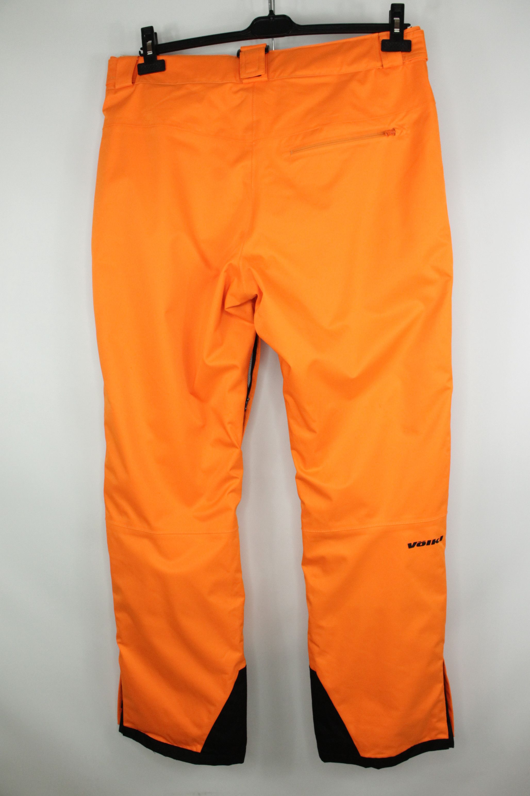 Other Volkl Wateproof Insulated Orange Ski Winter Pants Women's Size 36" / US 14 / IT 50 - 7 Thumbnail
