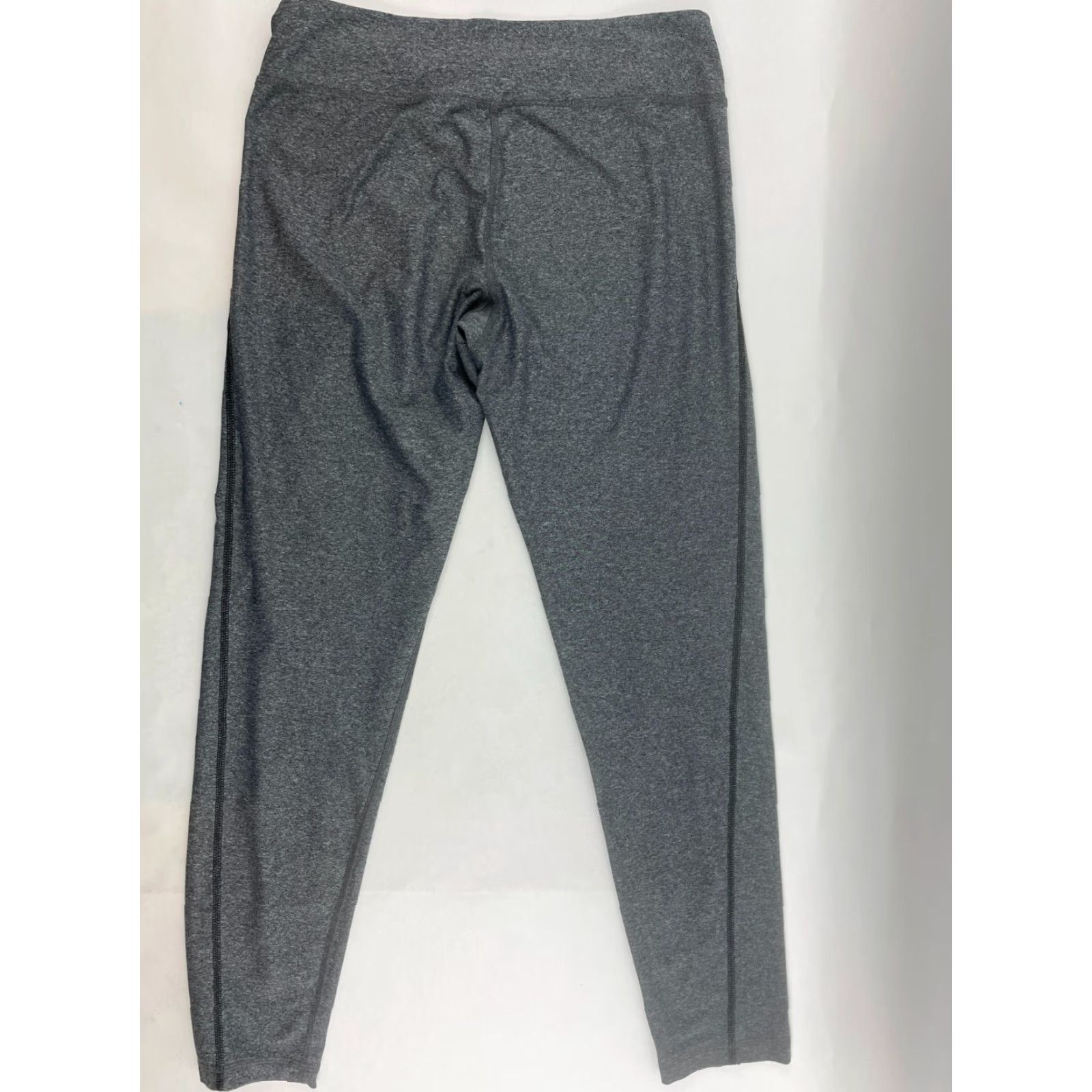 Vintage VOGO Performance Leggings Women's Medium Gray Pull On Mid Rise Stretch Casual Travel Size 28" / US 6 / IT 42 - 2 Thumbnail