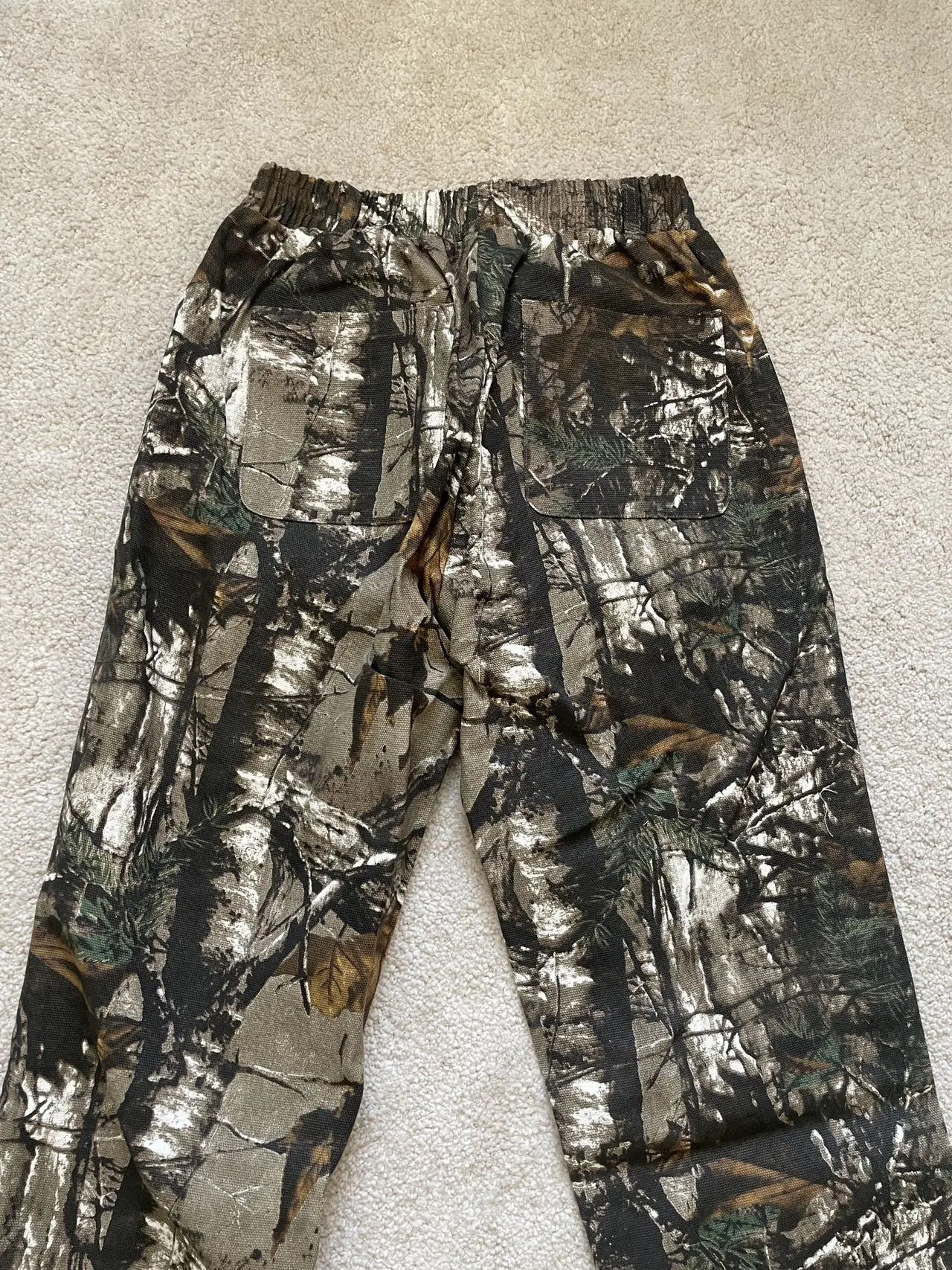 Other Saint Louis Green Tree Camo Cargo Pants Size US 32 / EU 48 - 4 Thumbnail