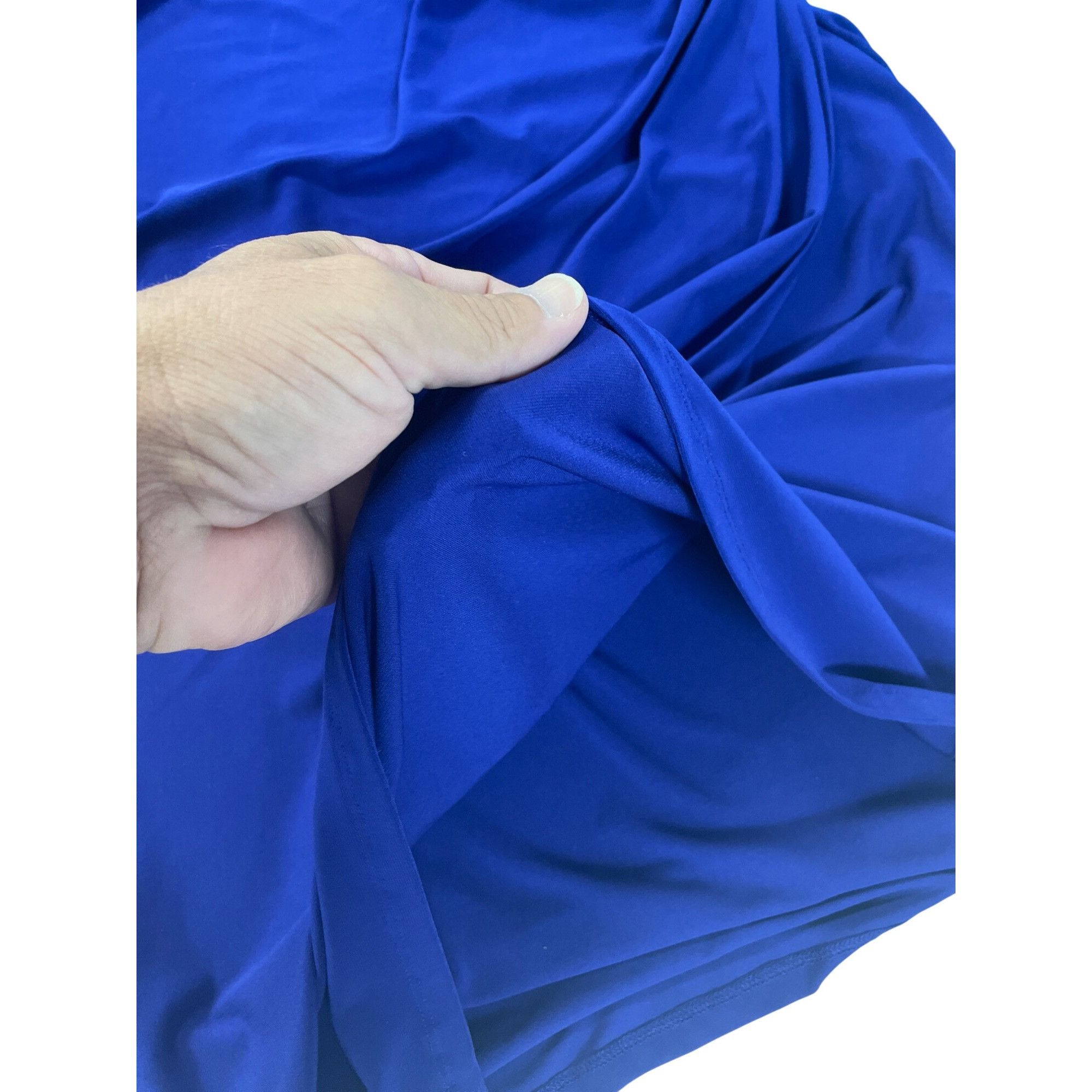 Lauren Ralph Lauren Lauren Ralph Lauren Womens blue v neck poly elast maxi Sleev Size XL / US 12-14 / IT 48-50 - 7 Thumbnail