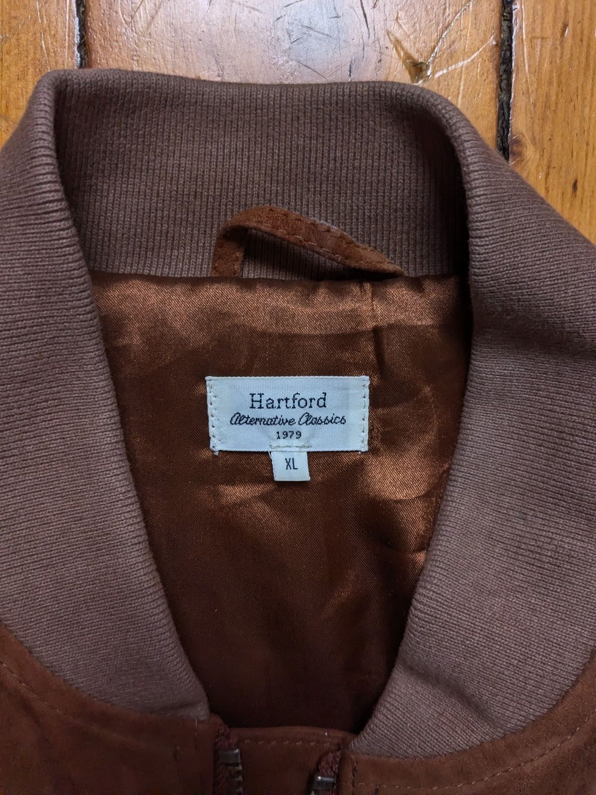 Hartford Hartford suede bomber - L Size US L / EU 52-54 / 3 - 6 Thumbnail