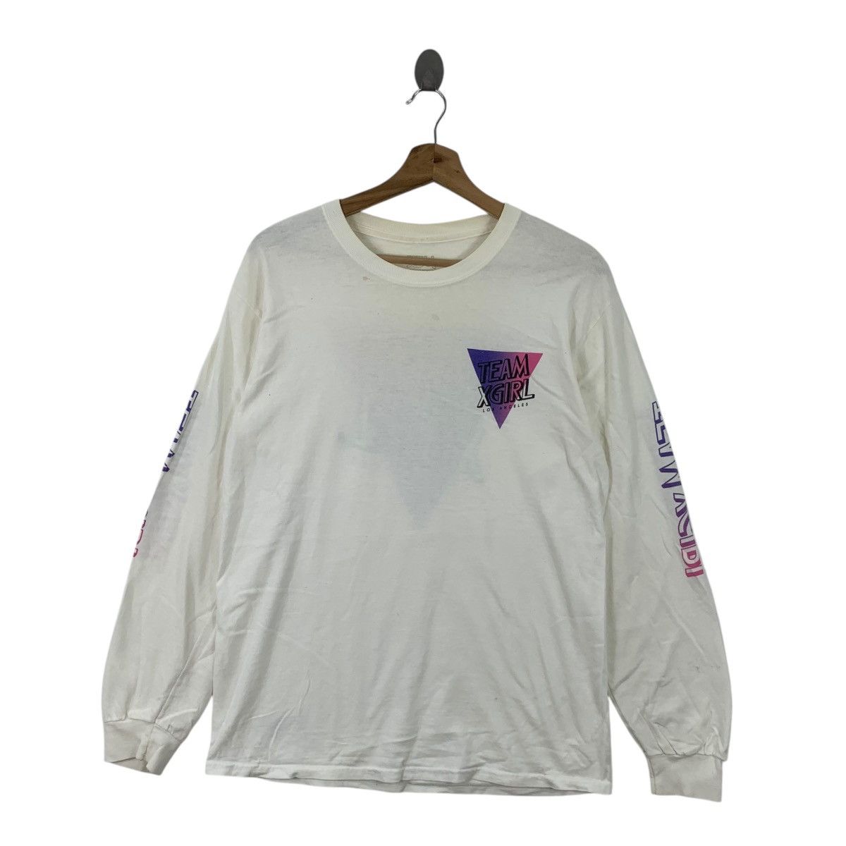Xlarge X-LARGE CLOTHING X-GIRL Team Los Angeles Tee Shirt Top Size M / US 6-8 / IT 42-44 - 1 Thumbnail