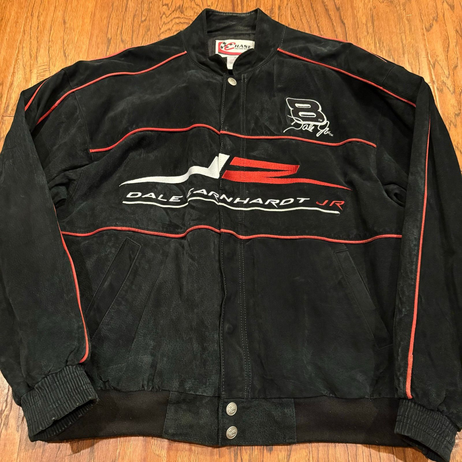 Vintage Chase Authentics Dale Earnhardt Full hotsell Zip Racing Jacket