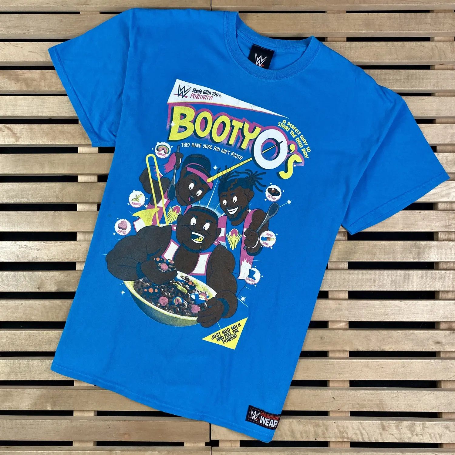 WWE Mens T Shirt WWE Bootyos Size XL Size US XL / EU 56 / 4 - 1 Thumbnail