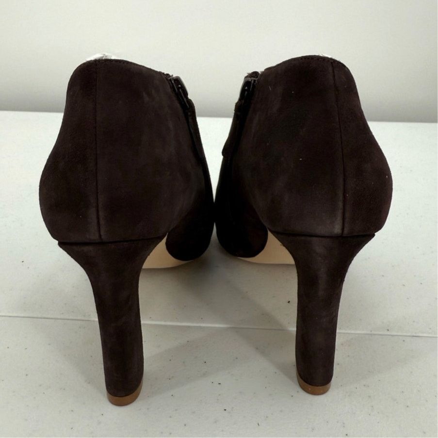 Cole Haan NEW Cole Haan Grand 360 Heeled Booties Pointed Toe Brown Size US 7.5 / IT 37.5 - 5 Thumbnail