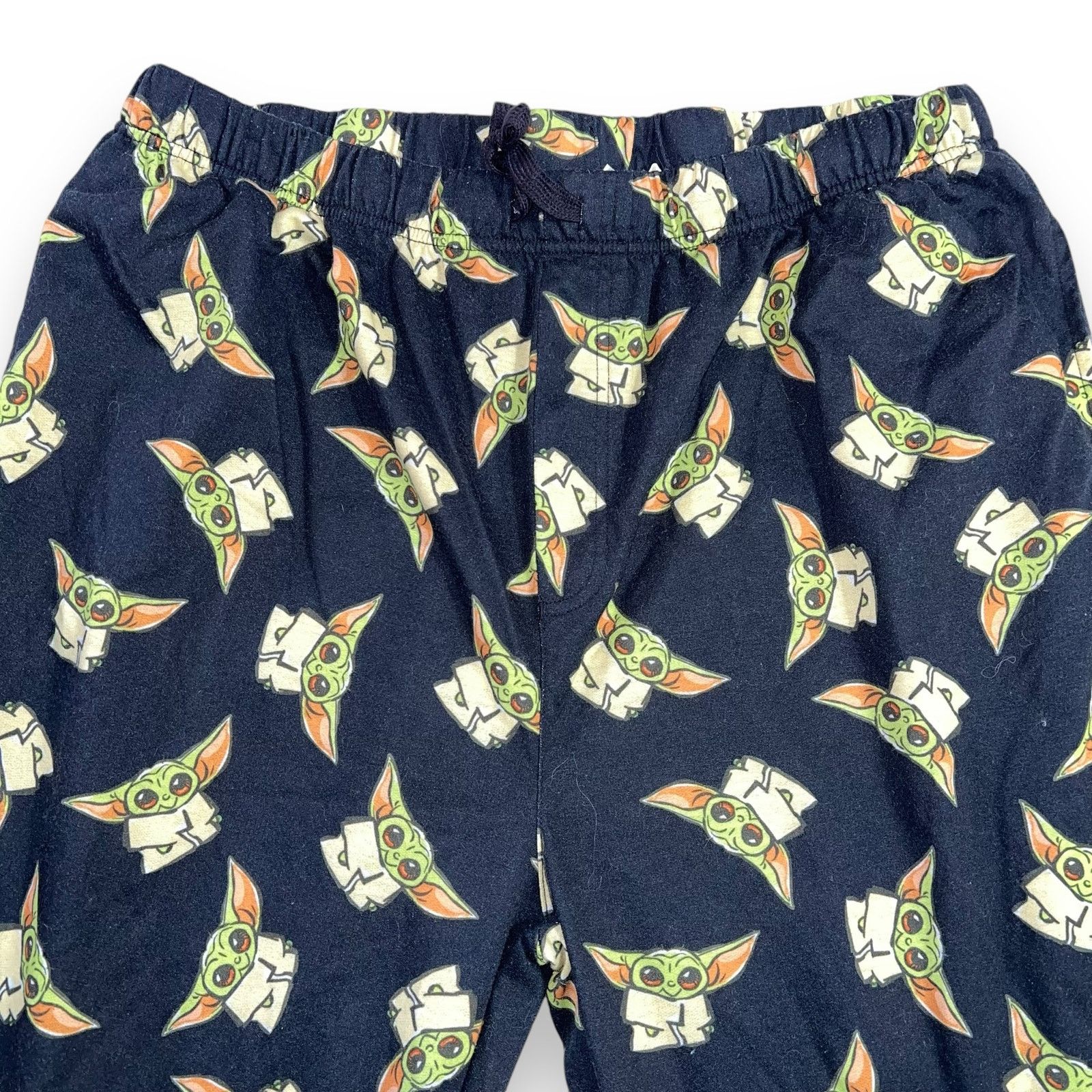 Star Wars Star Wars Yoda Pajama Lounge Pants Joggers Black Green Size US 34 / EU 50 - 2 Thumbnail