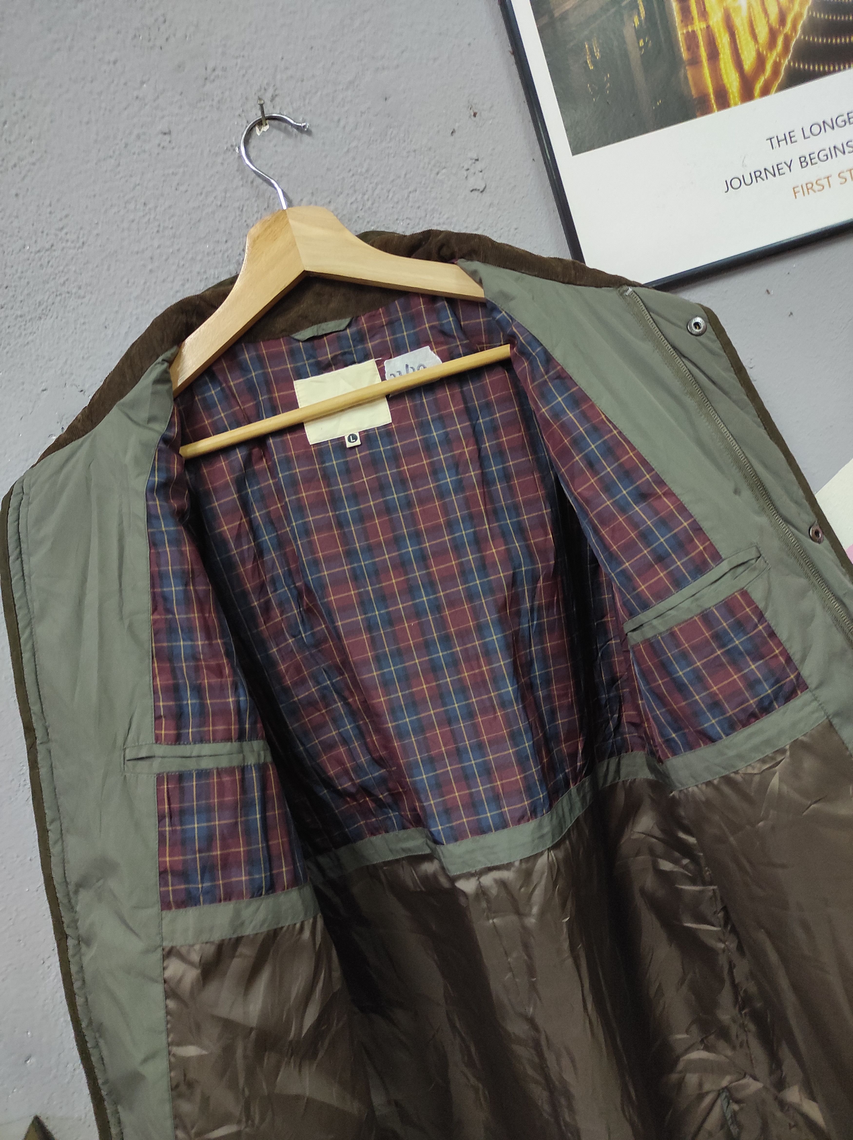 Japanese Brand INSPIRE QUITED JACKET Size US L / EU 52-54 / 3 - 3 Thumbnail