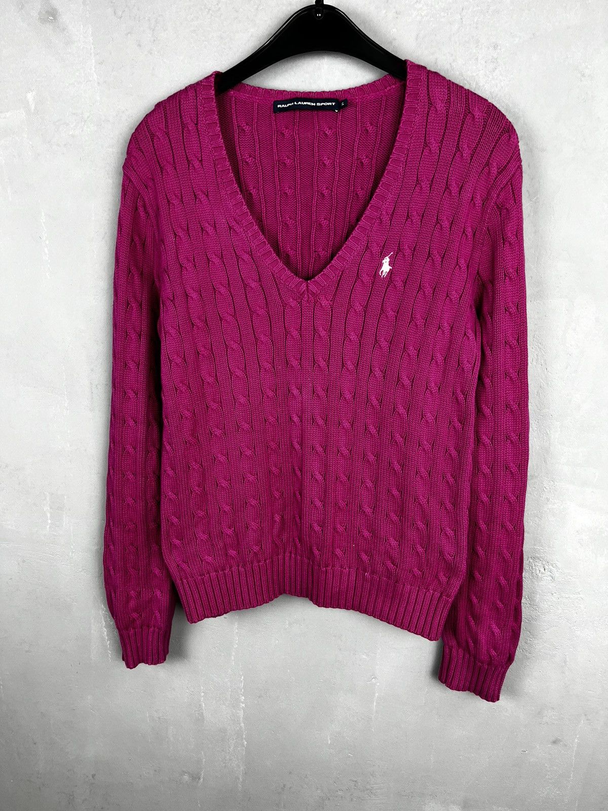 Polo Ralph Lauren × Ralph Lauren × Vintage Ralph Lauren pullover vintage Size XL / US 12-14 / IT 48-50 - 1 Thumbnail