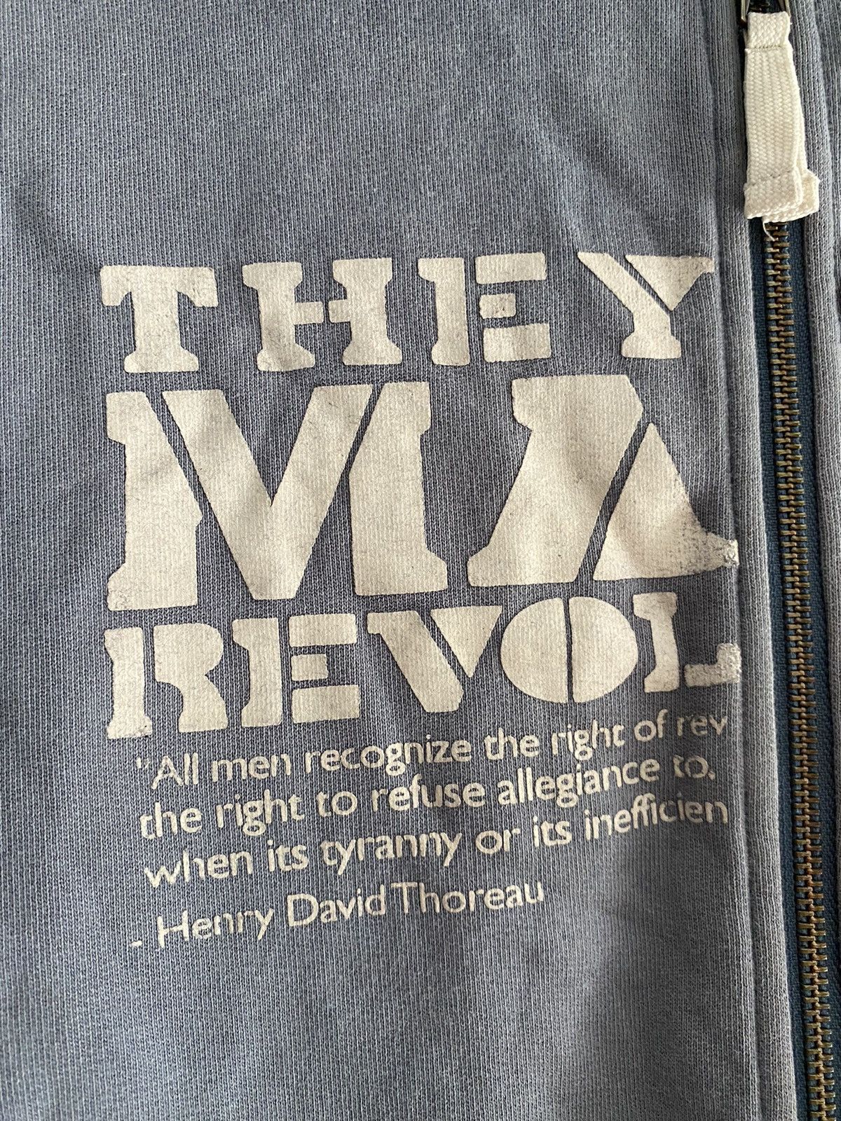 Other Asap hoodie henry david thoreau Size US M / EU 48-50 / 2 - 3 Thumbnail