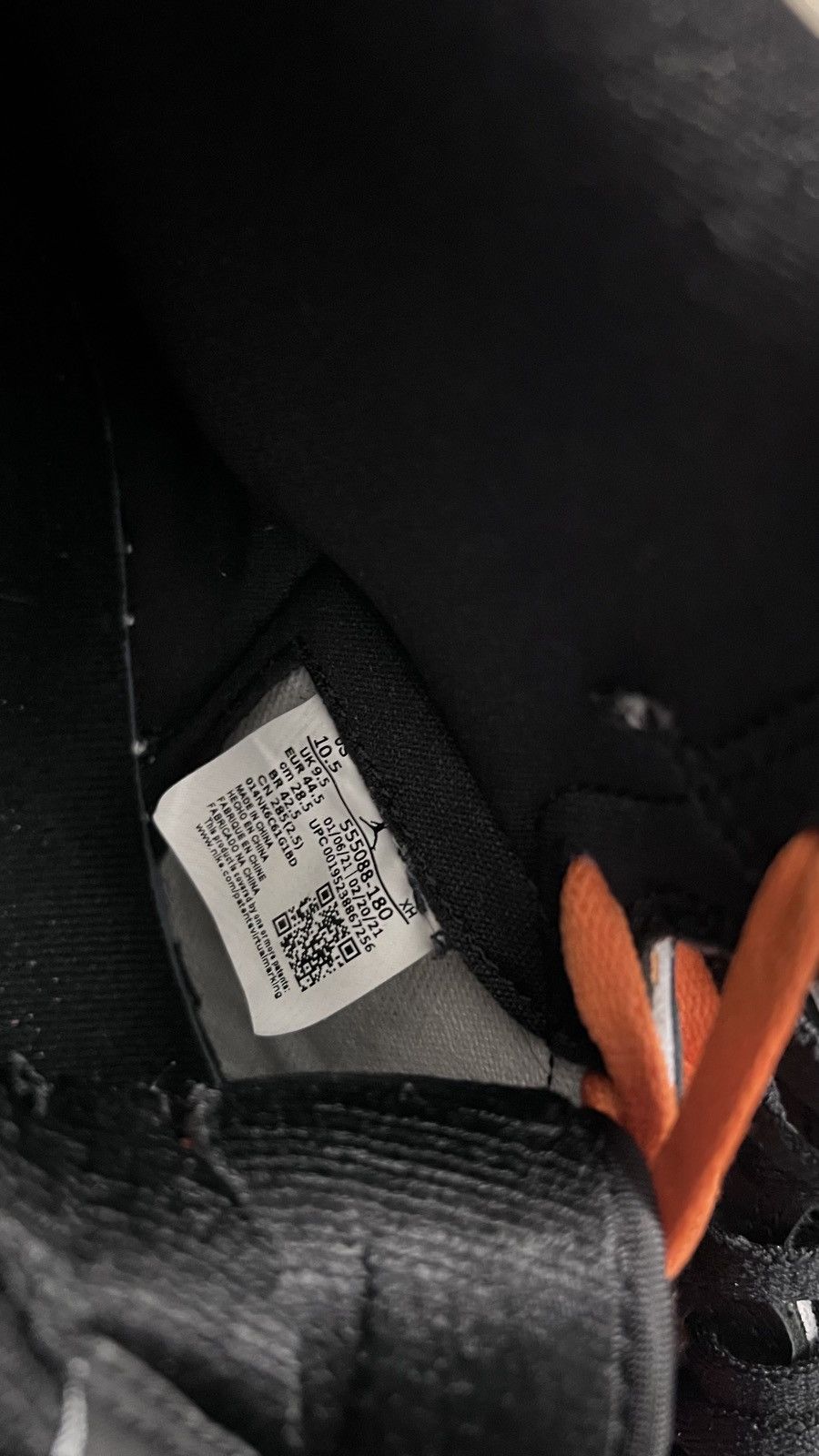 Jordan Brand Jordan electric orange Size US 10.5 / EU 43-44 - 2 Thumbnail