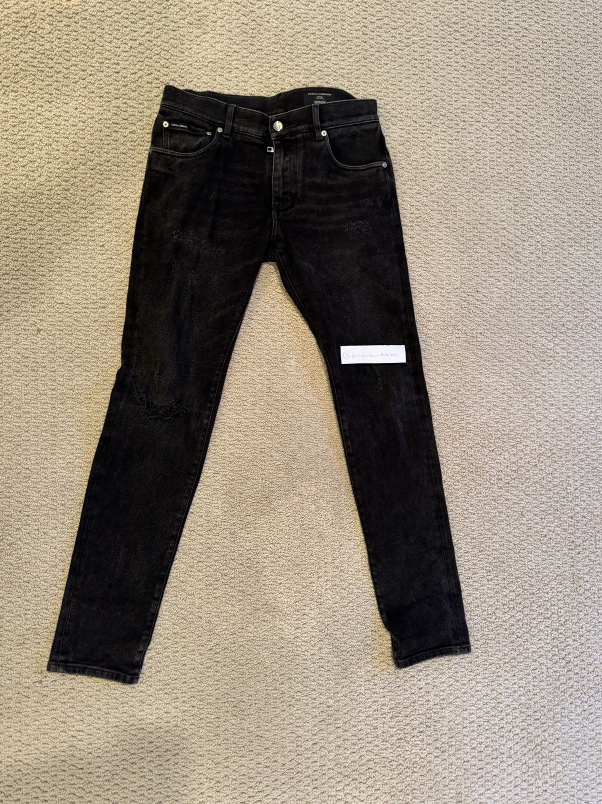 Dolce & Gabbana Dolce & Gabbana Jeans Size US 32 / EU 48 - 3 Thumbnail