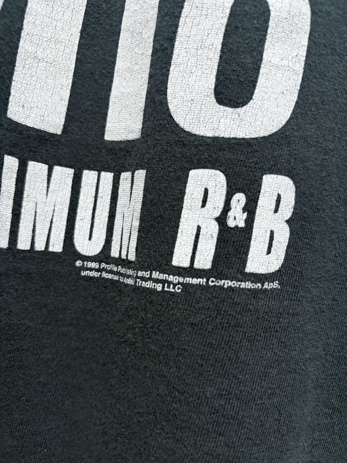Band Tees × Vintage Vintage 90’s The Who - Maximum R&B Rock Band T-Shirt Size US M / EU 48-50 / 2 - 4 Thumbnail