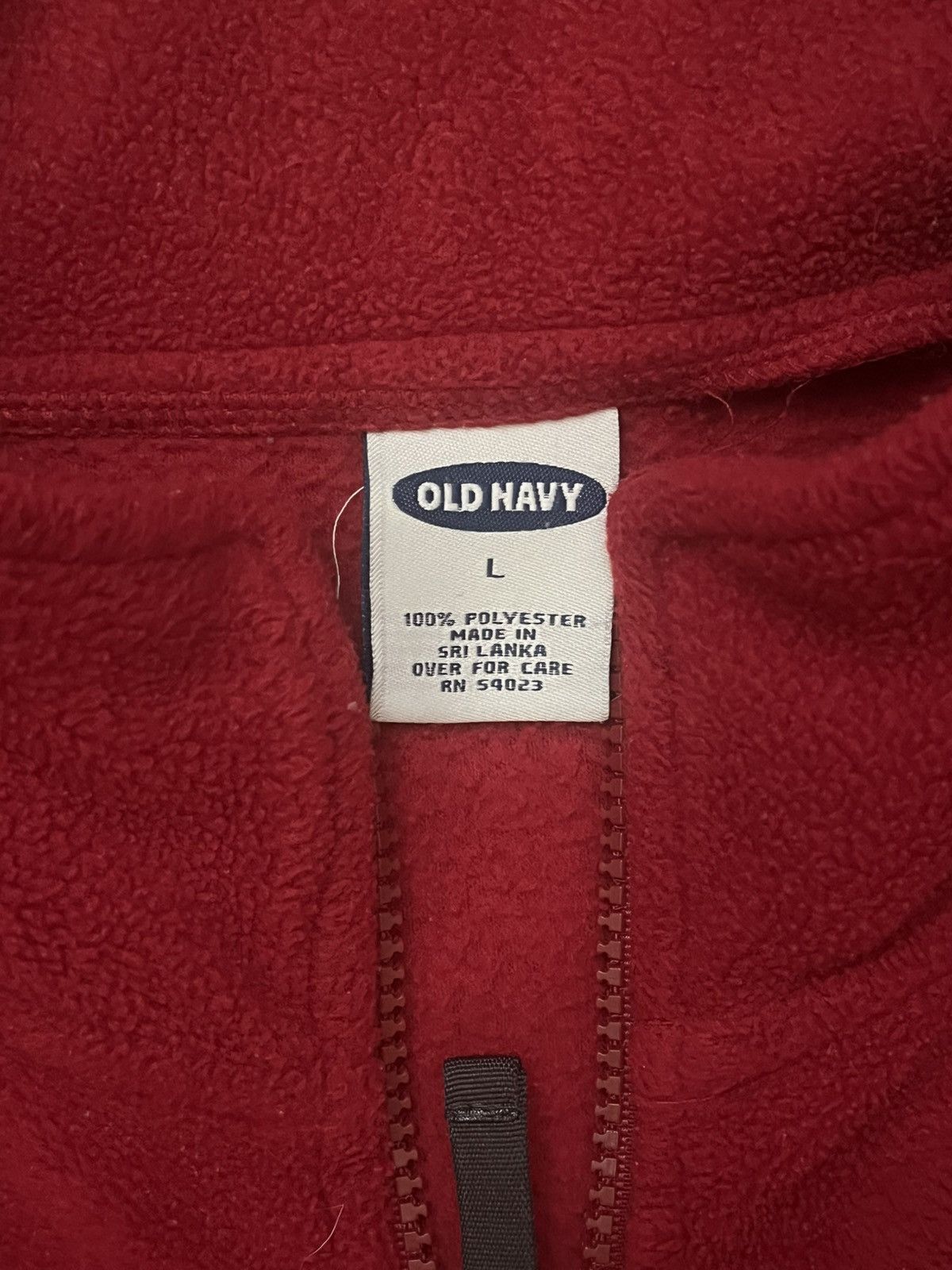 Other FLEECE VINTAGE OLD NAVY Size US L / EU 52-54 / 3 - 3 Thumbnail