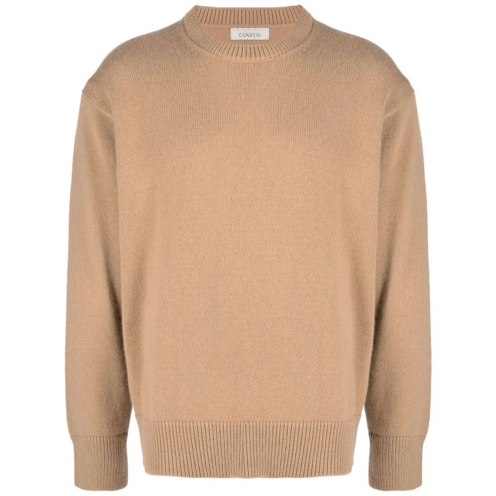 Laneus Laneus BROWN Sweaters & Knitwear - Jumpers Size US L / EU 52-54 / 3 - 1 Thumbnail