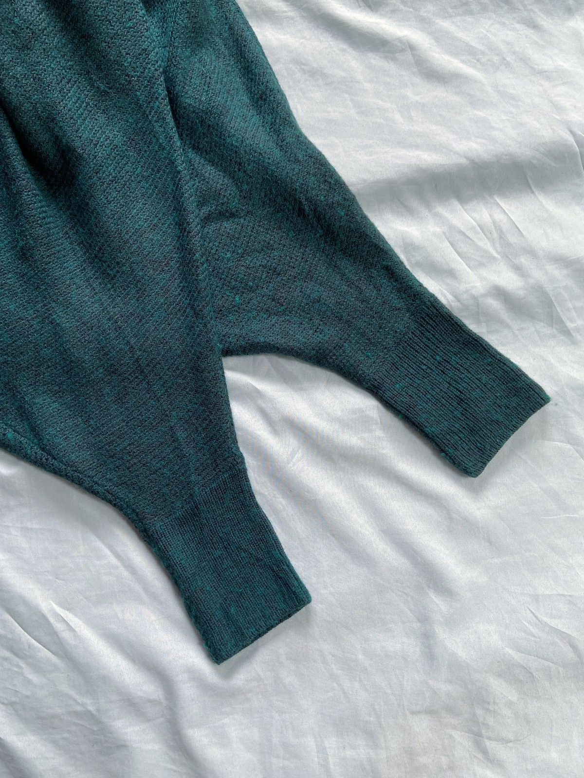 Cop Copine COP COPINE PORTUGAL PONCHO ARCHIVE KNIT Size L / US 10 / IT 46 - 8 Thumbnail