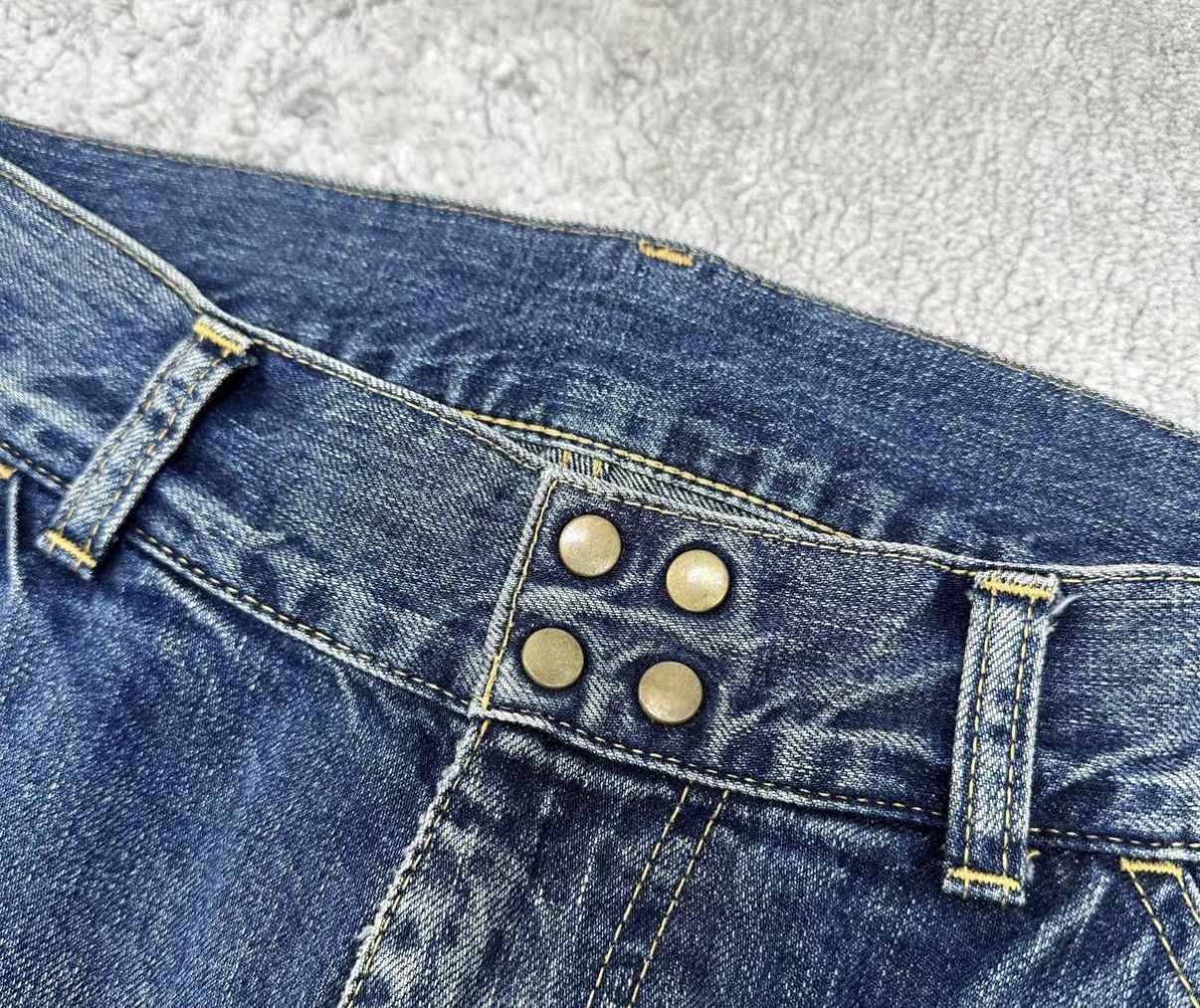 Madness MADNESS DENIM PANTS 20AW J16 Size US 32 / EU 48 - 4 Thumbnail