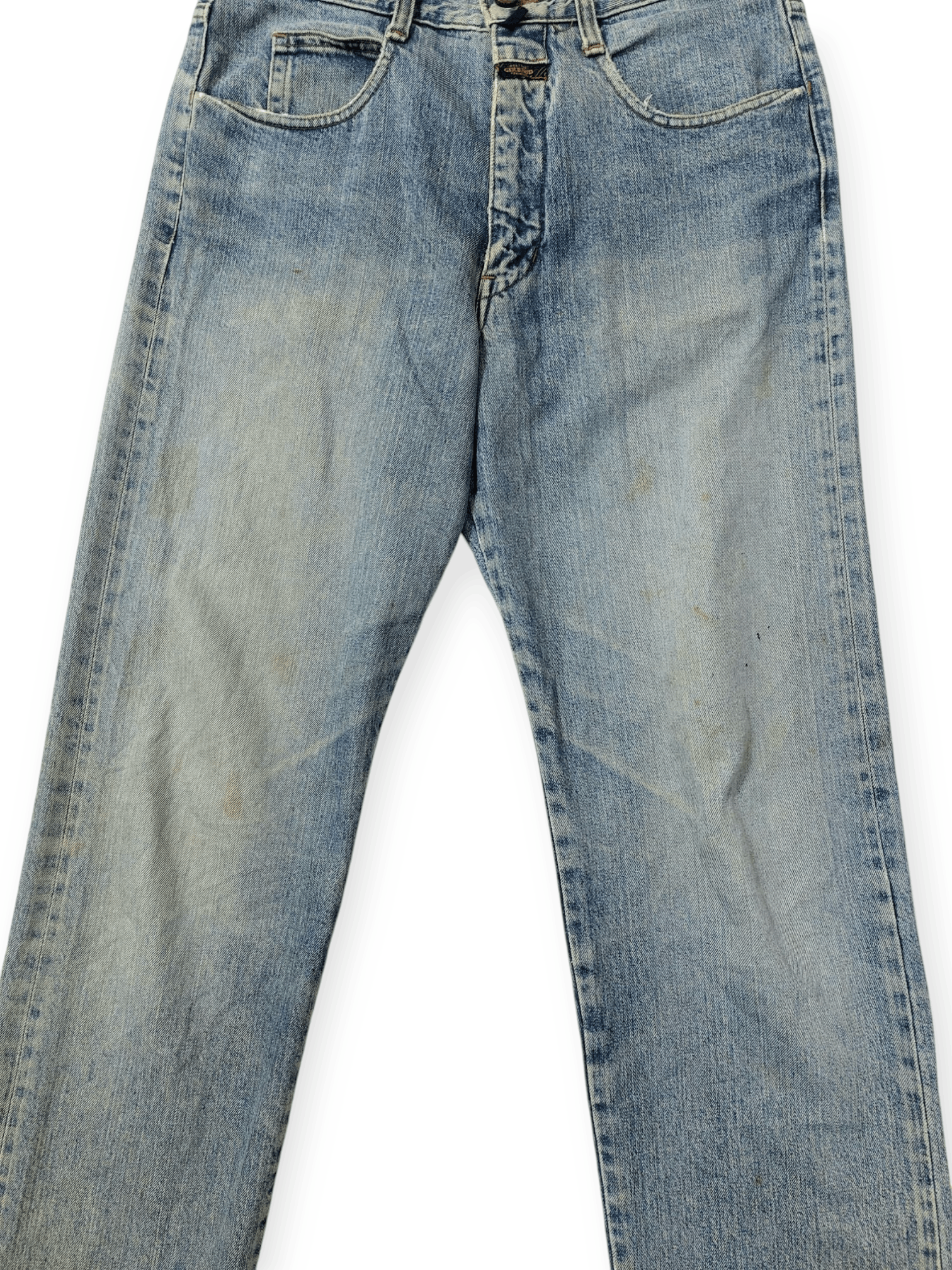 Marithe + Francois Girbaud Marithe Francois Girbaud Straight Denim Size US 32 / EU 48 - 7 Thumbnail