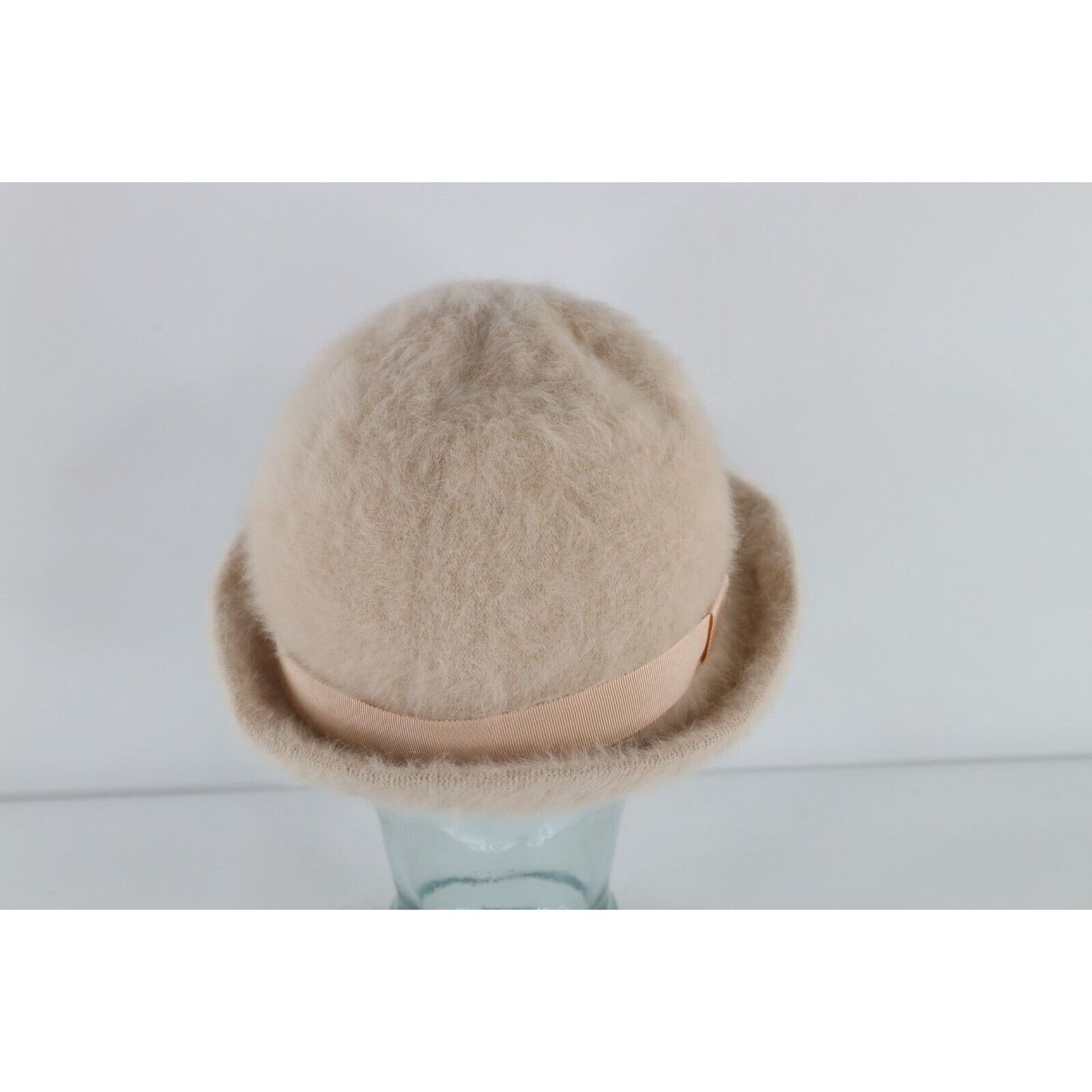 Kangol × Vintage Vintage 90s Kangol Furgora Shag Angora Wool Blend Hat Size ONE SIZE - 3 Thumbnail