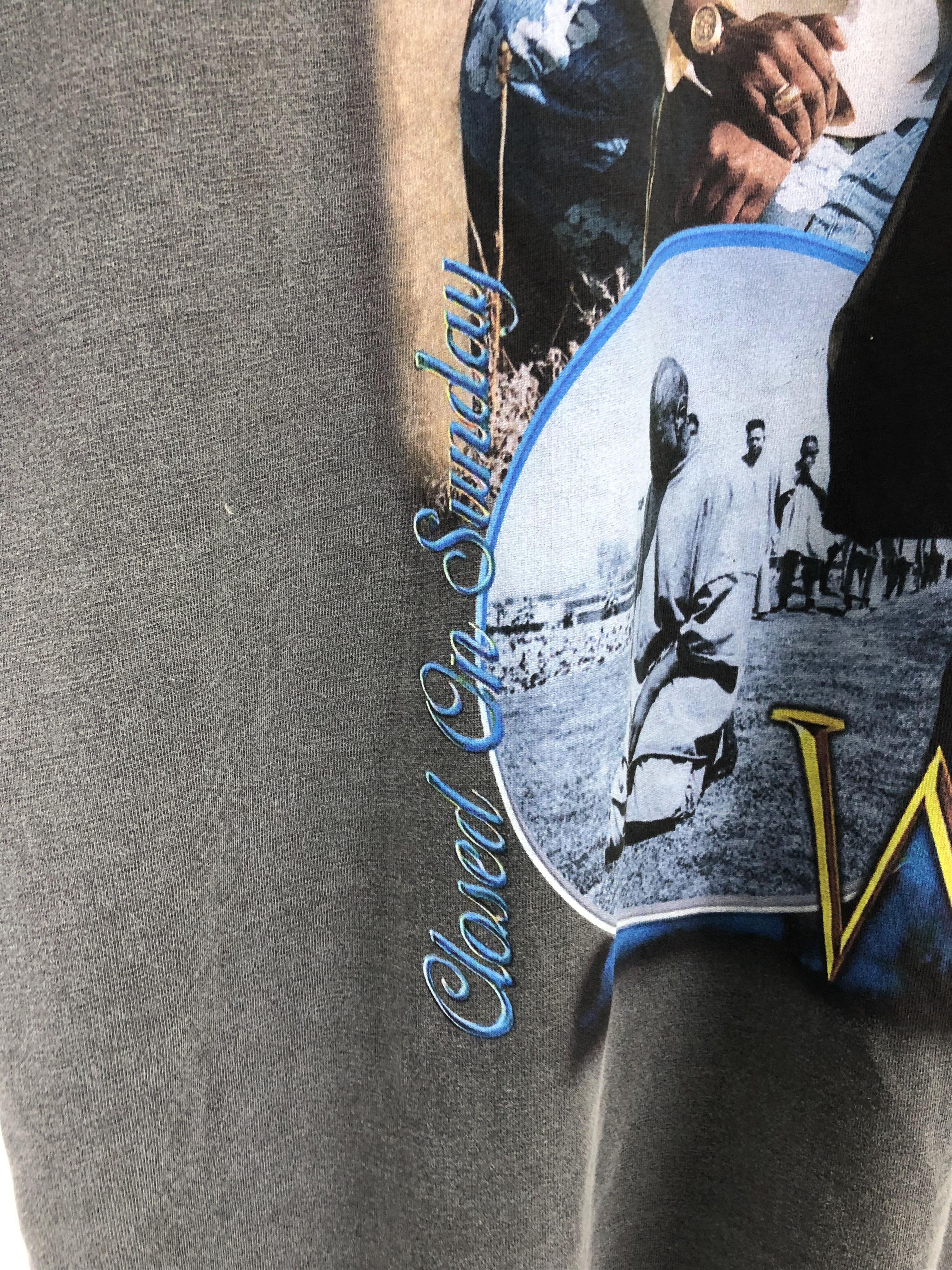 Rap Tees Vintage Kanye West Bootleg Rap Tees Tshirt TA0368 Size US L / EU 52-54 / 3 - 10 Thumbnail