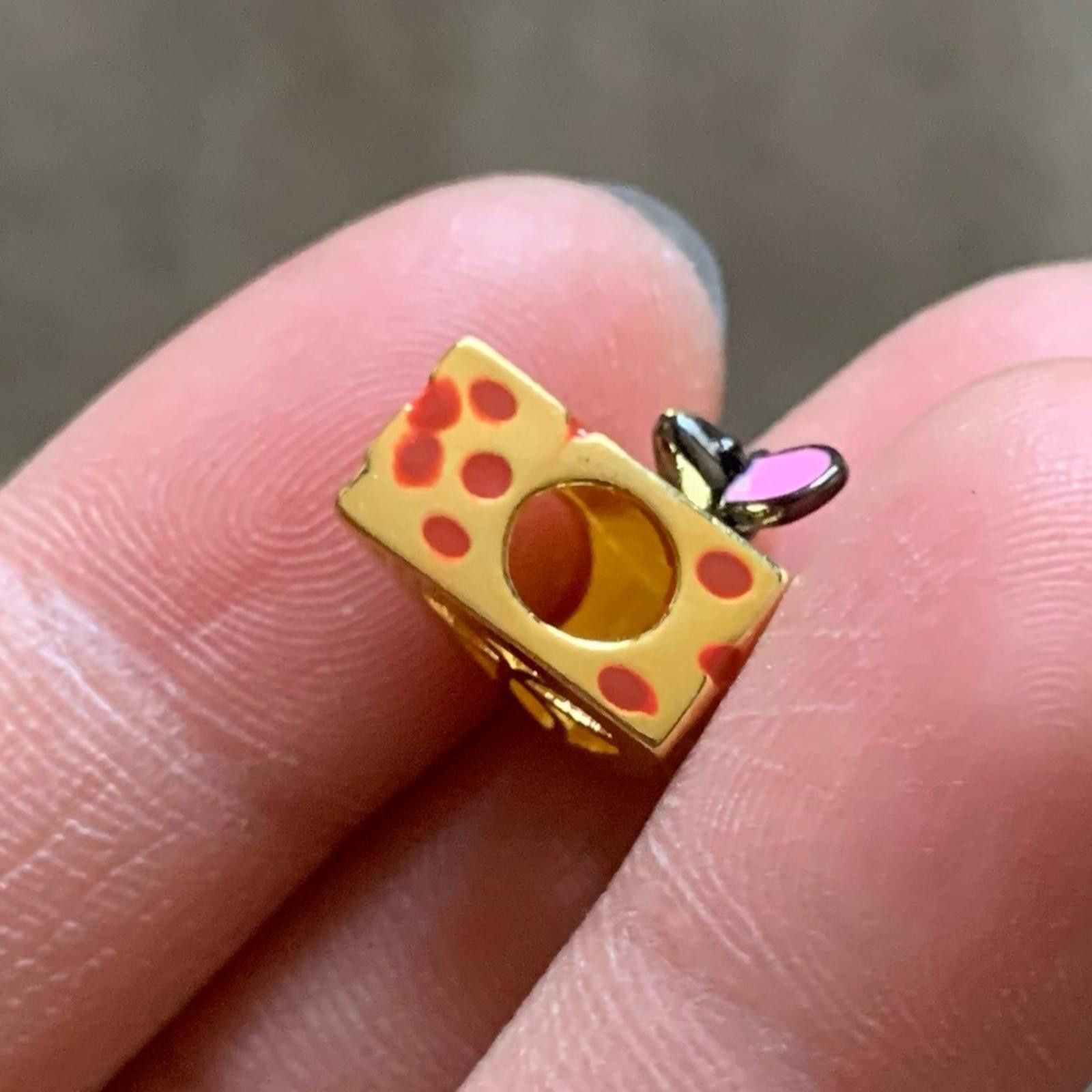 Other NWOT Nora Fleming Rat In Cheese Charm Sterling Silver 925 Size ONE SIZE - 12 Thumbnail