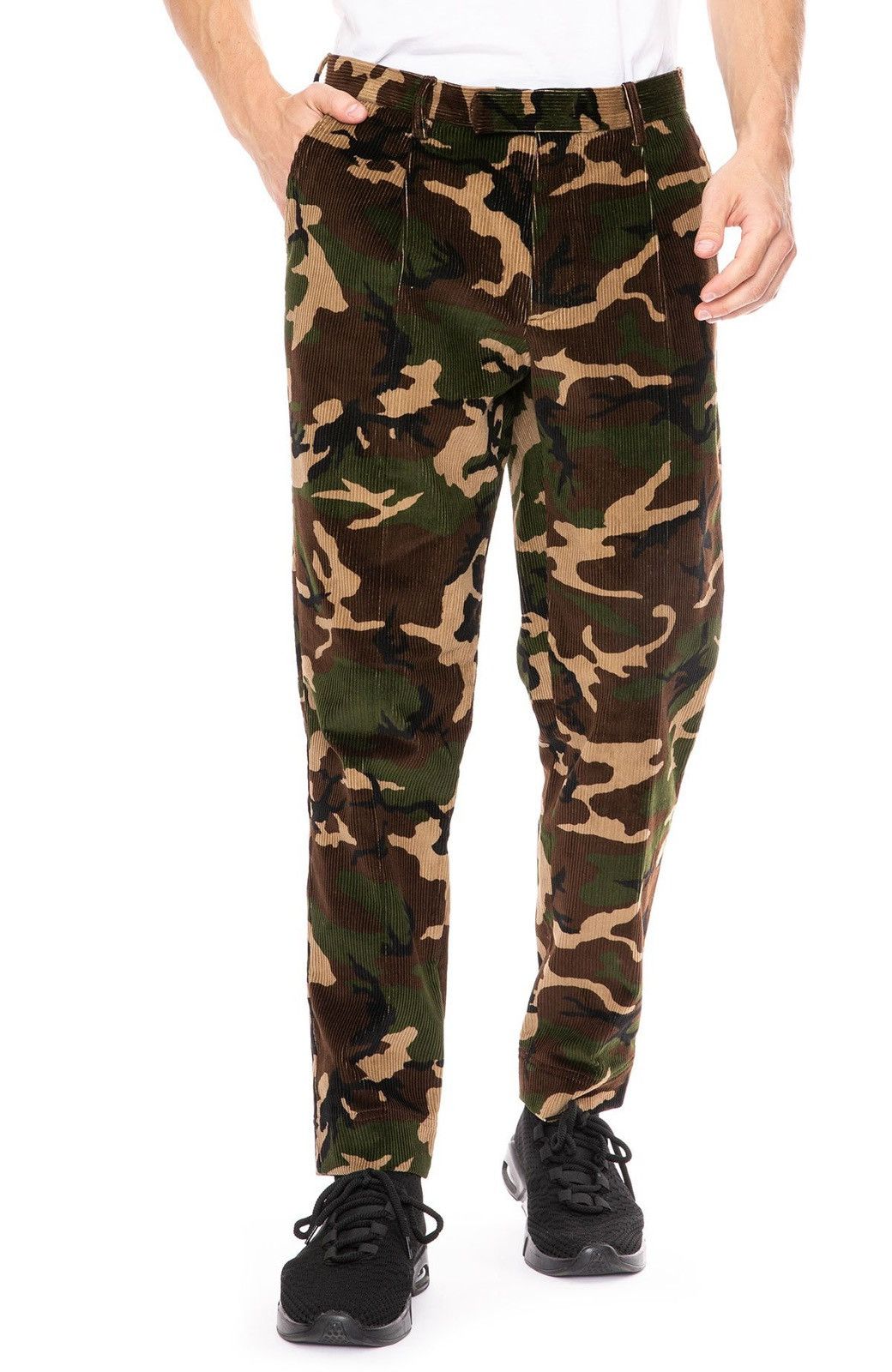 Moncler Moncler Corduroy Velvet Camo Pants Size US 30 / EU 46 - 21 Thumbnail