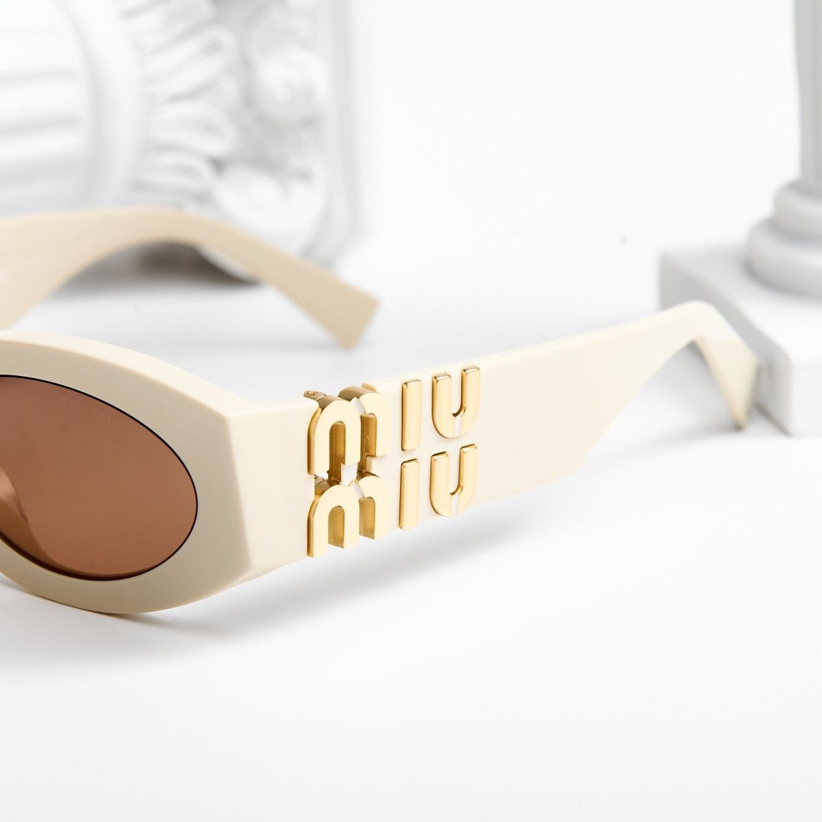 Miu Miu MIU MIU 0MU 11WS 21D90Q SUNGLASSES Size ONE SIZE - 3 Thumbnail