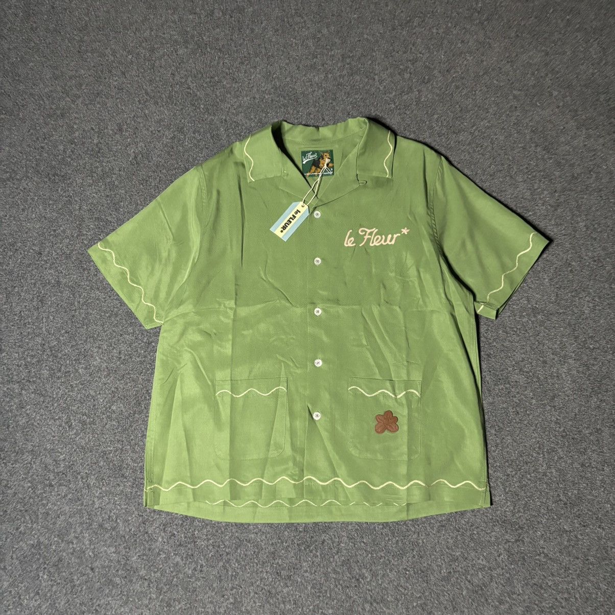 トップス Golf Le Fleur Silk Digi Camo Button Up Golf Le Fleur Silk Digi Camo Button Up メンズ - トップス