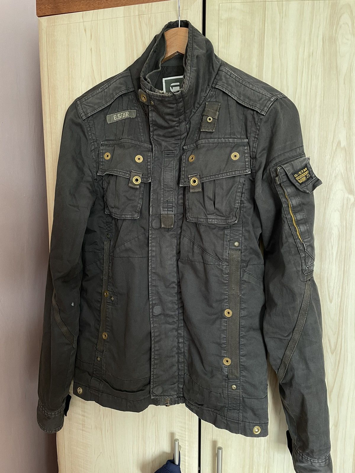 G Star Raw × Gstar × Japanese Brand G-Star RAW CM Recolite
