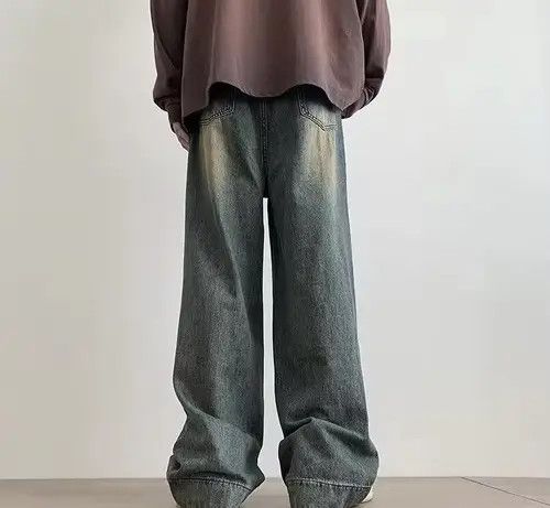 VIBE Y2k Style Denim Pant Size US 34 / EU 50 - 6 Thumbnail