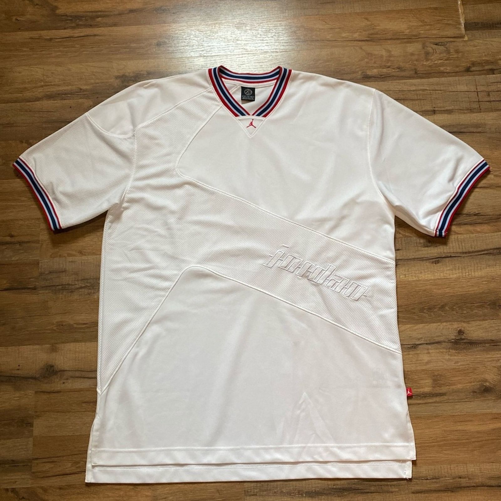 Jordan Brand 2005 Jordan 20th Anniversary Short Sleeve Jersey Size US XXL / EU 58 / 5 - 1 Thumbnail