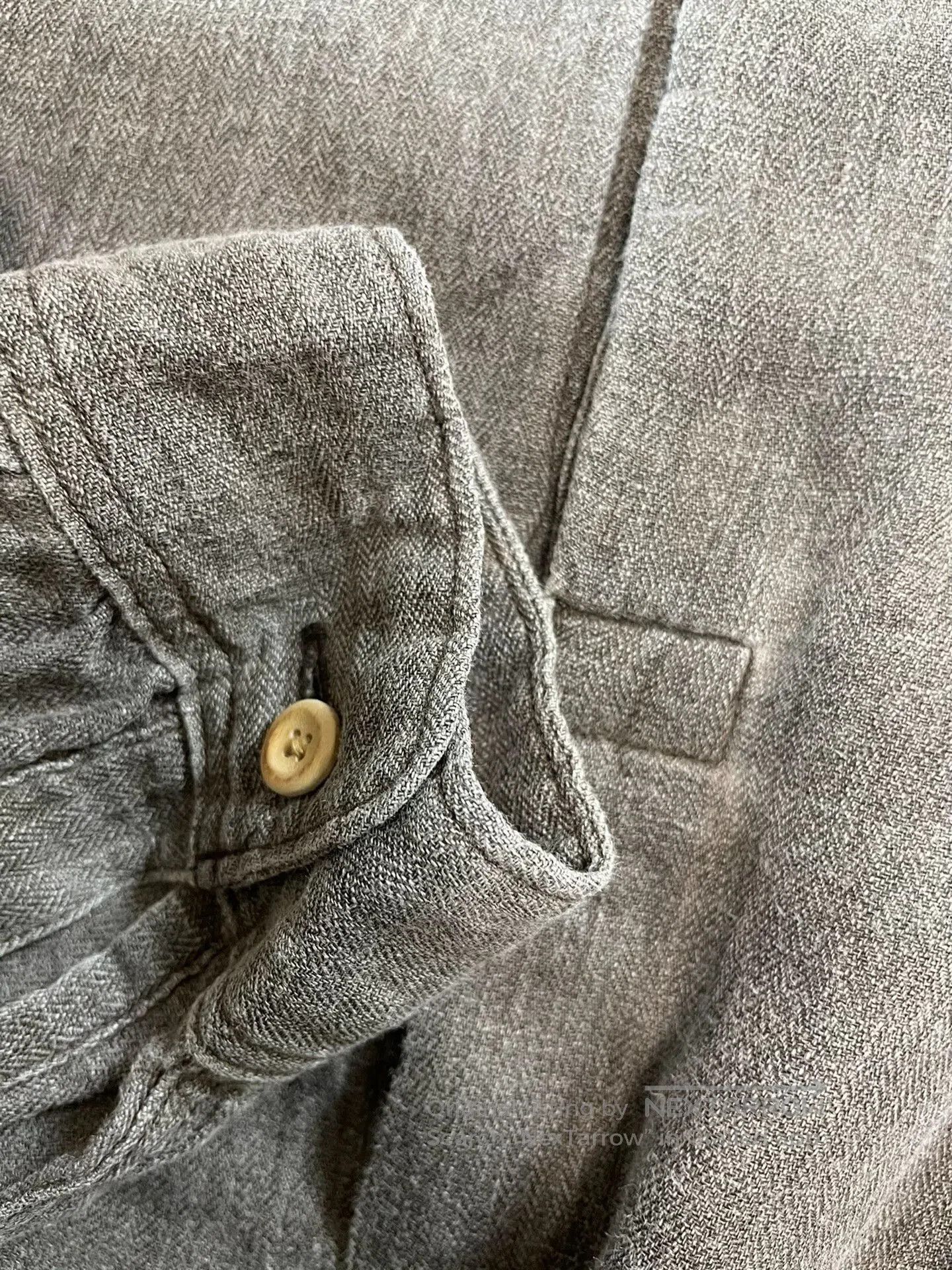 Visvim visvim long rider long sleeve shirt. Size US M / EU 48-50 / 2 - 5 Thumbnail