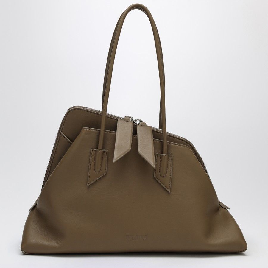 The Attico o1d2blof1024 Size : OS / Medium Camel Bag in Beige Size ONE SIZE - 1 Thumbnail