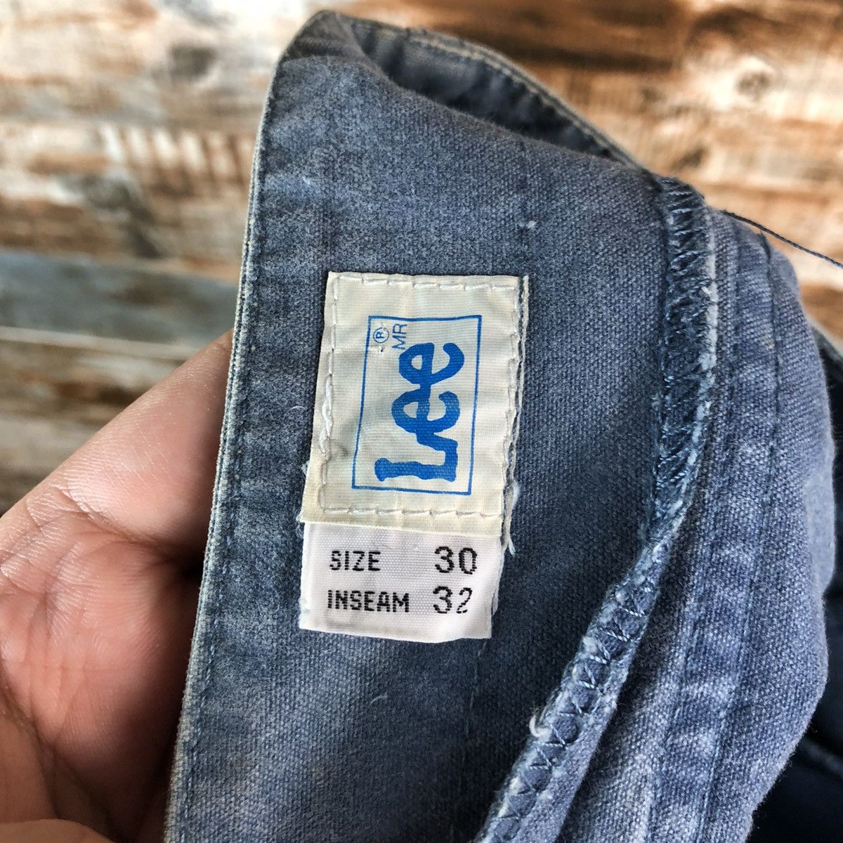 Lee × Vintage Lee vintage bush cargo Pants #A2179 Size US 30 / EU 46 - 25 Thumbnail