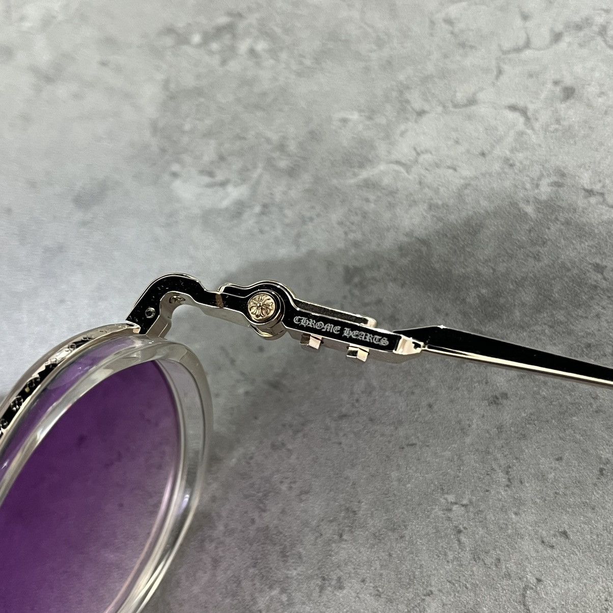 Chrome Hearts Chrome Hearts SEX-T9 Lavender Twilight Sunglasses Size ONE SIZE - 5 Thumbnail