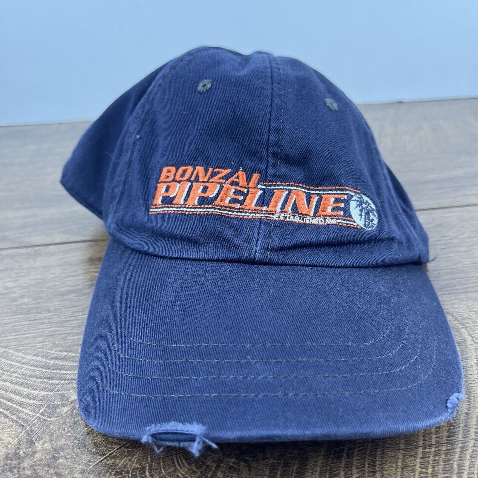 Other Bonzai Pipeline Hat Bonzai Hat Blue Cap Adjustable Blue Adul Size ONE SIZE - 1 Thumbnail