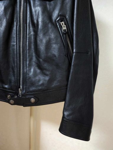Tom Ford o1sm1stk0824 Leather Jacket in Black Size US M / EU 48-50 / 2 - 3 Thumbnail