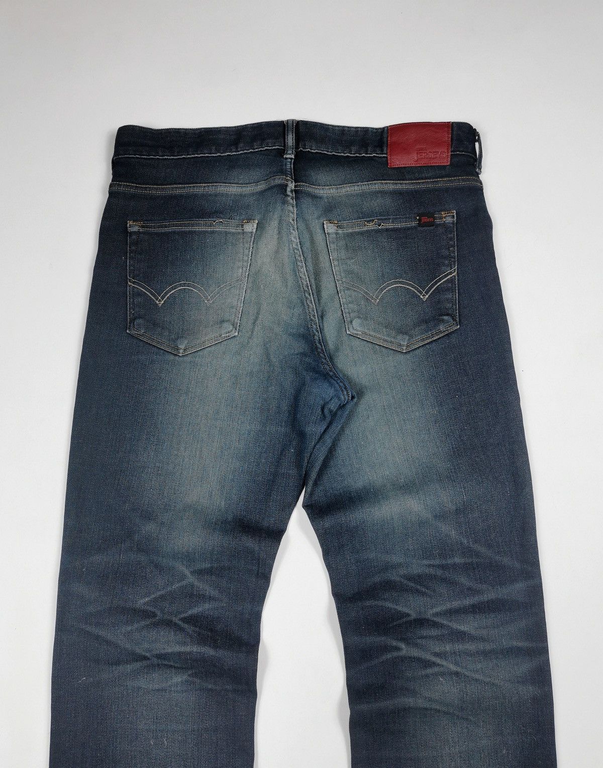 Edwin Edwin Jersey ER03 Stretchable Denim Jeans Size US 36 / EU 52 - 7 Thumbnail