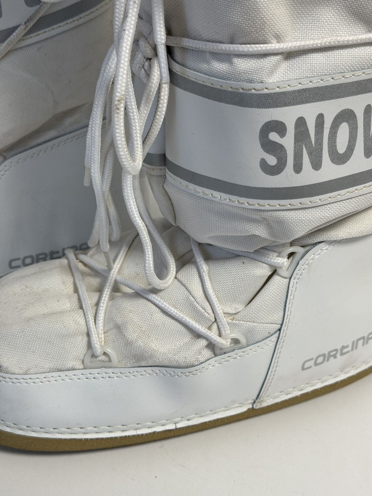 Other Snow Boot Style Moon Boot Flat High Waterproof Size41-43 Size US 12 / IT 42 - 14 Thumbnail