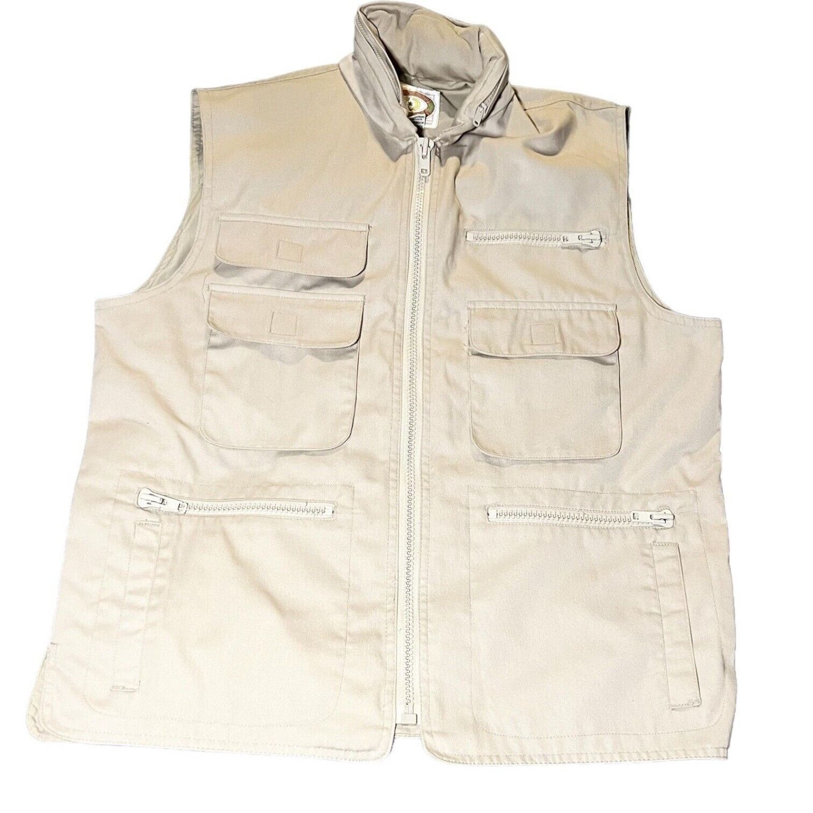 Banana Republic VTG Banana Republic Vest M Beige Safari Photographer Hood Size US M / EU 48-50 / 2 - 1 Thumbnail