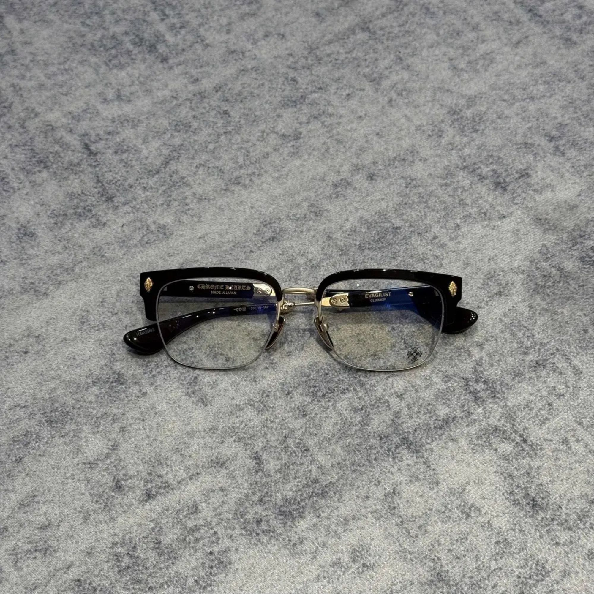 Chrome Hearts CHROME HEARTS EVAGILIST Classic Brown/Matte Gold Plated Size ONE SIZE - 5 Thumbnail