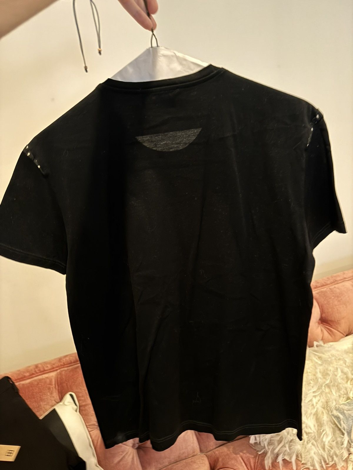 Alexander McQueen Alexander Mcqueen black shirt with skull sleeve details Size US S / EU 44-46 / 1 - 5 Thumbnail