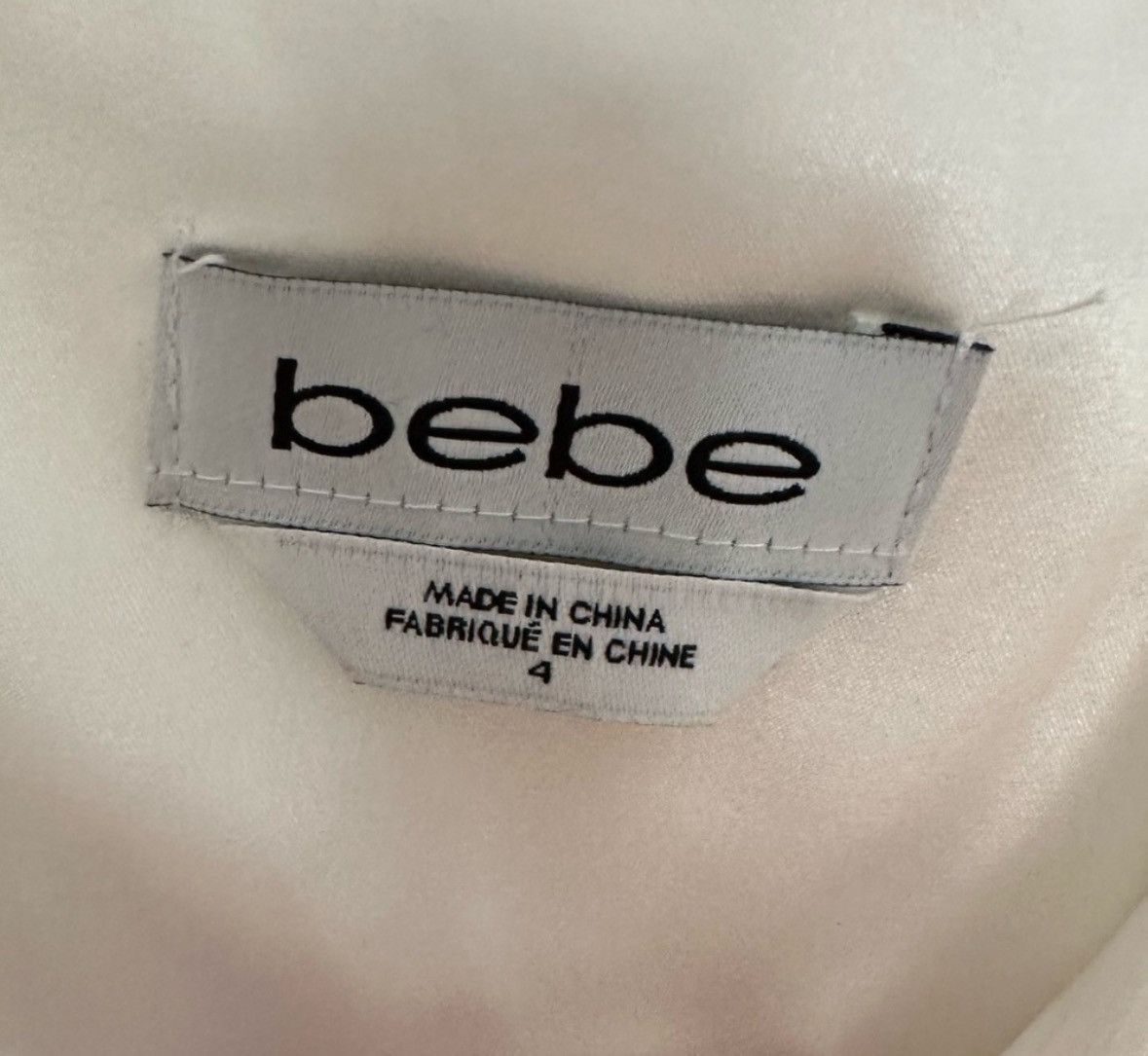 Bebe Bebe Handkerchief Dress Size S / US 4 / IT 40 - 3 Thumbnail