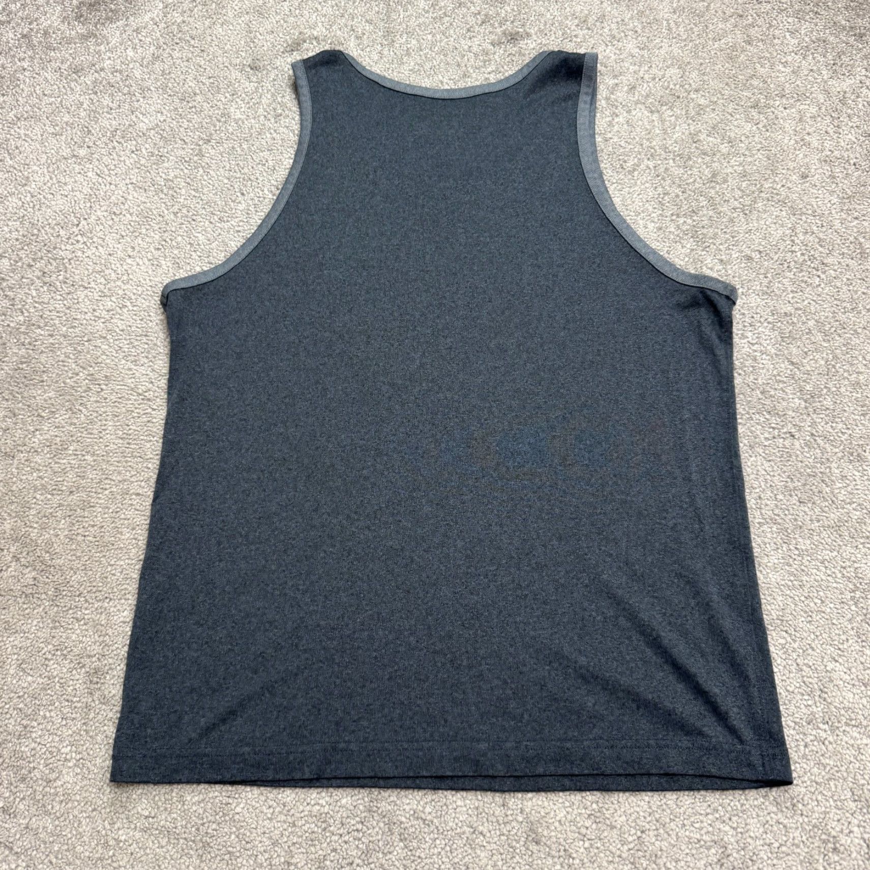 Under Armour Under Armour Tank Top Mens L Blue Athletic Gym Training Shirt Sleeveless Strappy Lightweight Breathable Size US L / EU 52-54 / 3 - 2 Thumbnail