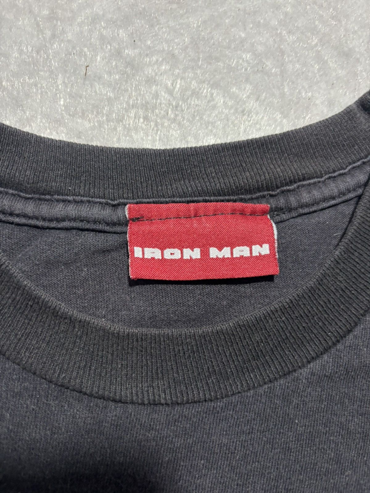 Marvel Comics Vintage 2008 Iron Man Tshirt Size US XL / EU 56 / 4 - 3 Thumbnail