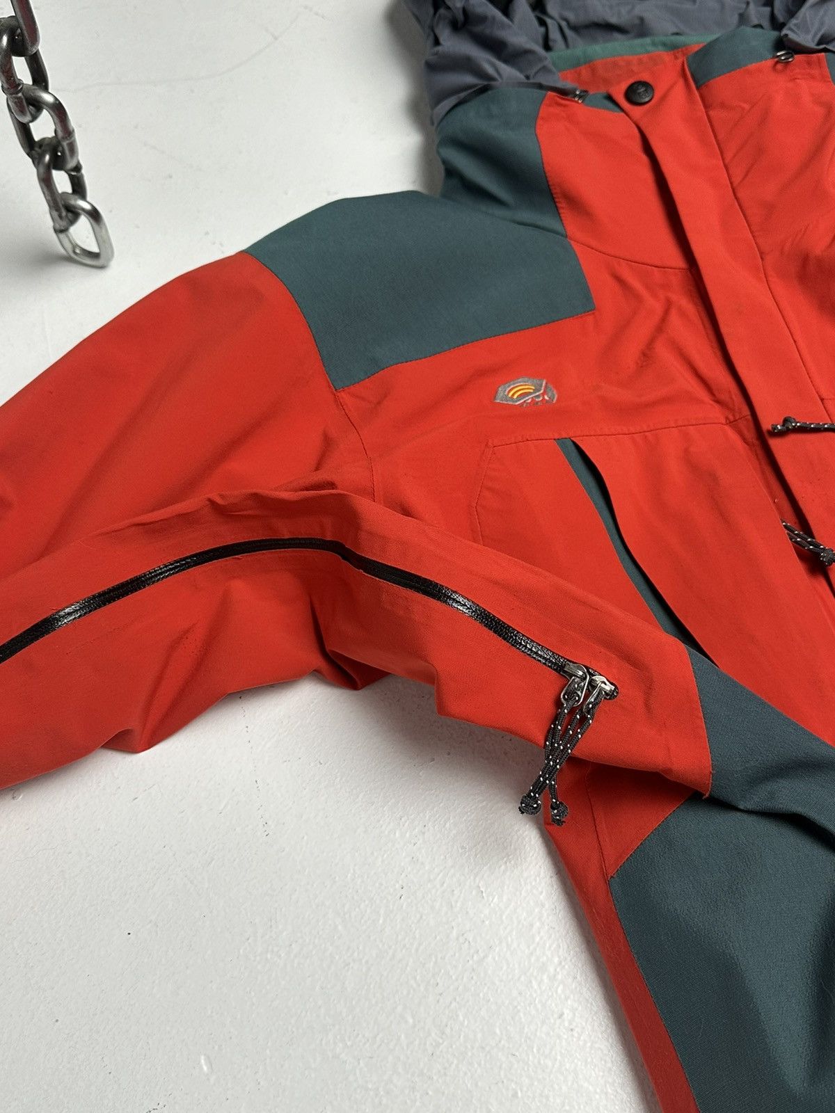 Mountain Hardwear × Vintage Mountain hardwear gore-tex jacket Size US M / EU 48-50 / 2 - 6 Thumbnail