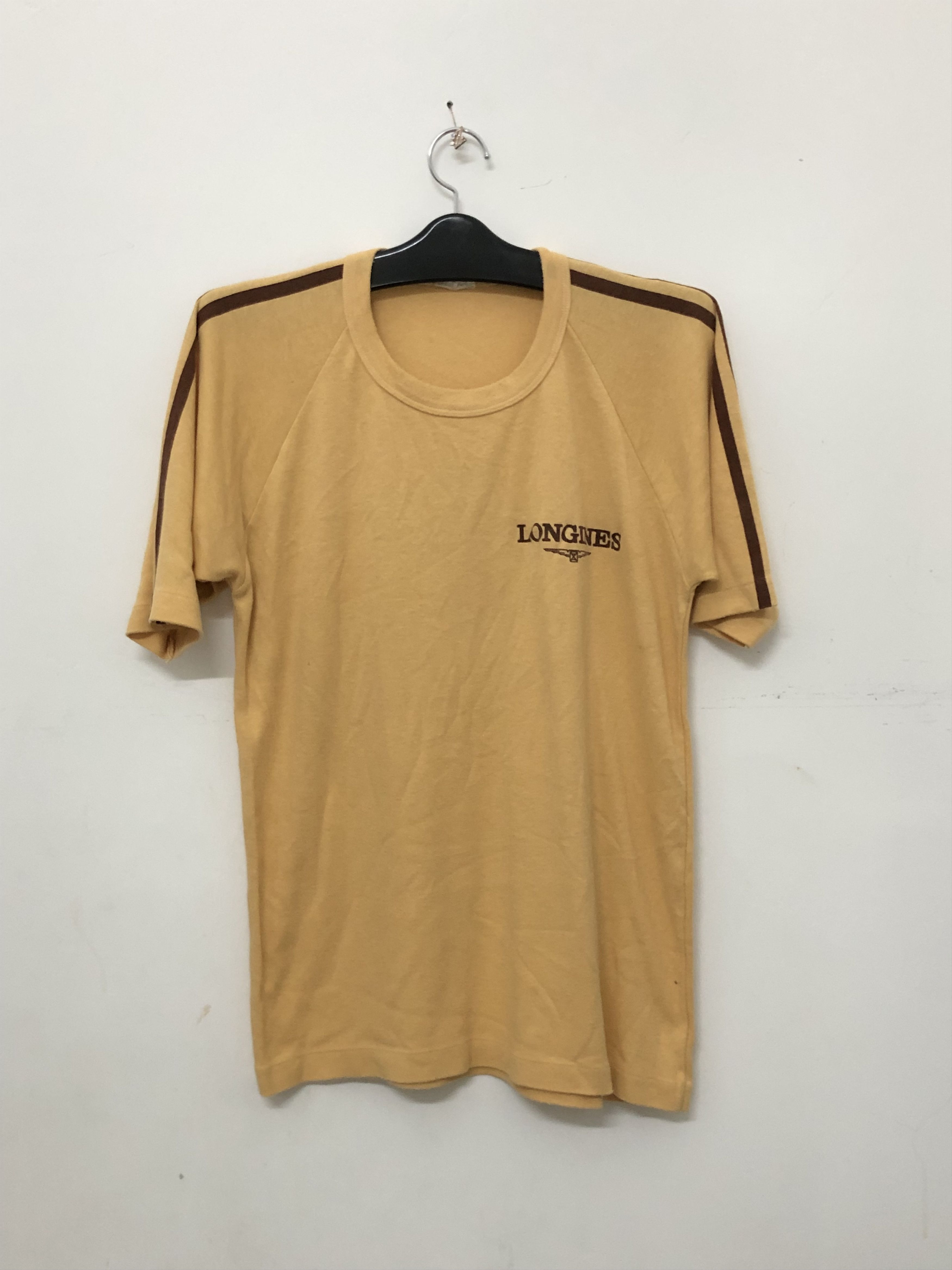 Longines × USA Olympics × Vintage Vintage 80s Longines Official Time-Keeper Olympic Tshirt Size US M / EU 48-50 / 2 - 4 Thumbnail