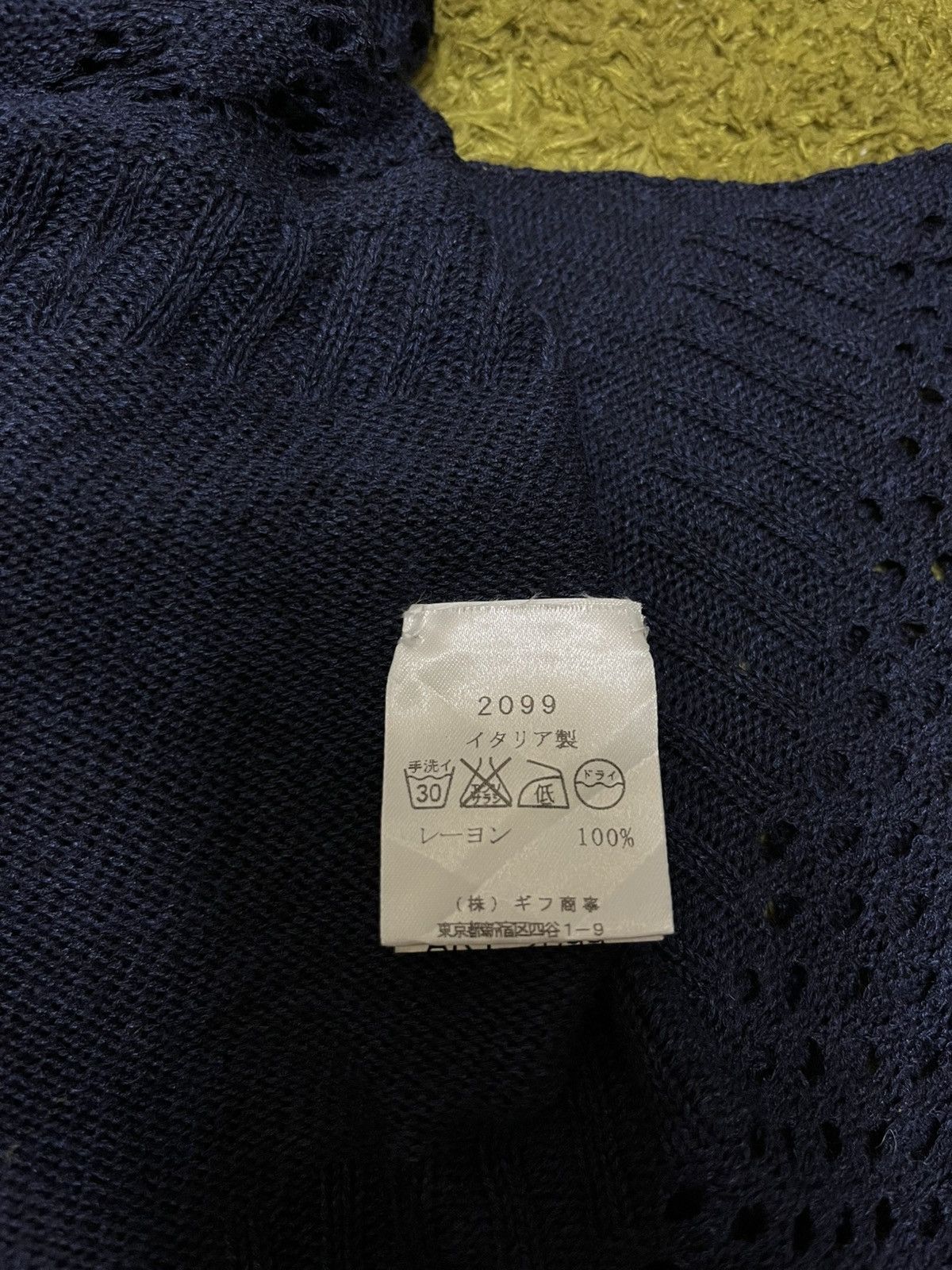 Vintage Gente-Gente Cardigan Long sleeve Size M / US 6-8 / IT 42-44 - 7 Thumbnail
