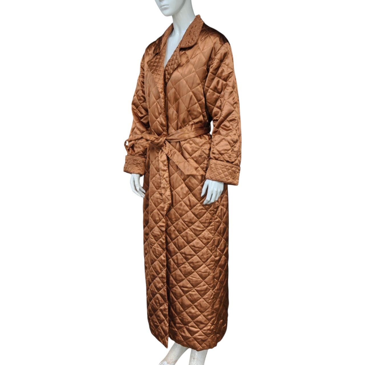 Dior Christian Dior Petite Quilted Long Coat Size M / US 6-8 / IT 42-44 - 4 Thumbnail