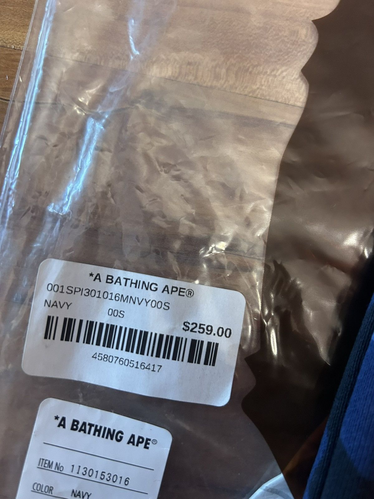 Bape NEW Bape Navy Camo Sweat Shorts Size US 28 / EU 44 - 6 Thumbnail