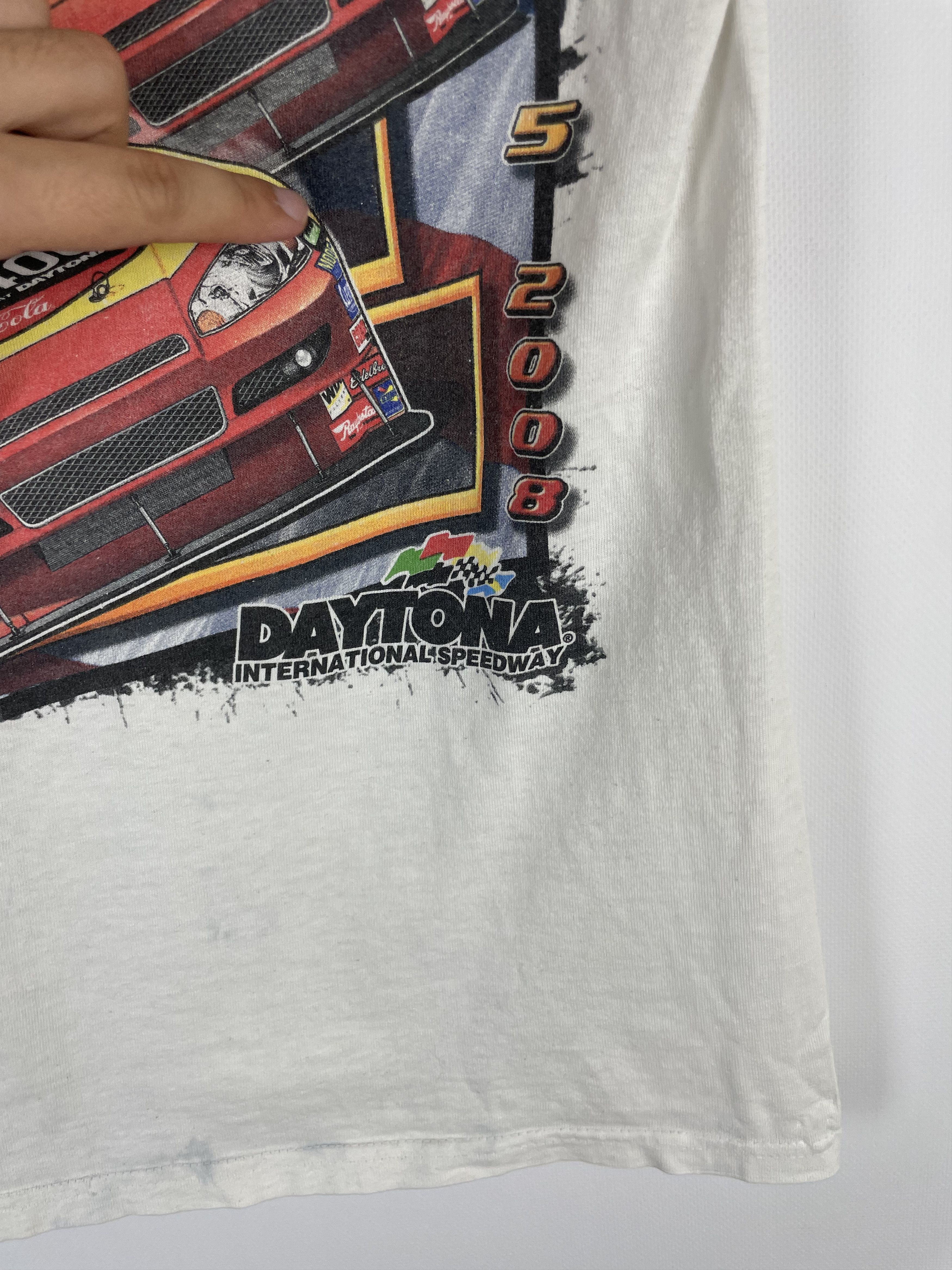 NASCAR NASCAR Coke Zero 400 Daytona tee Size US M / EU 48-50 / 2 - 5 Thumbnail